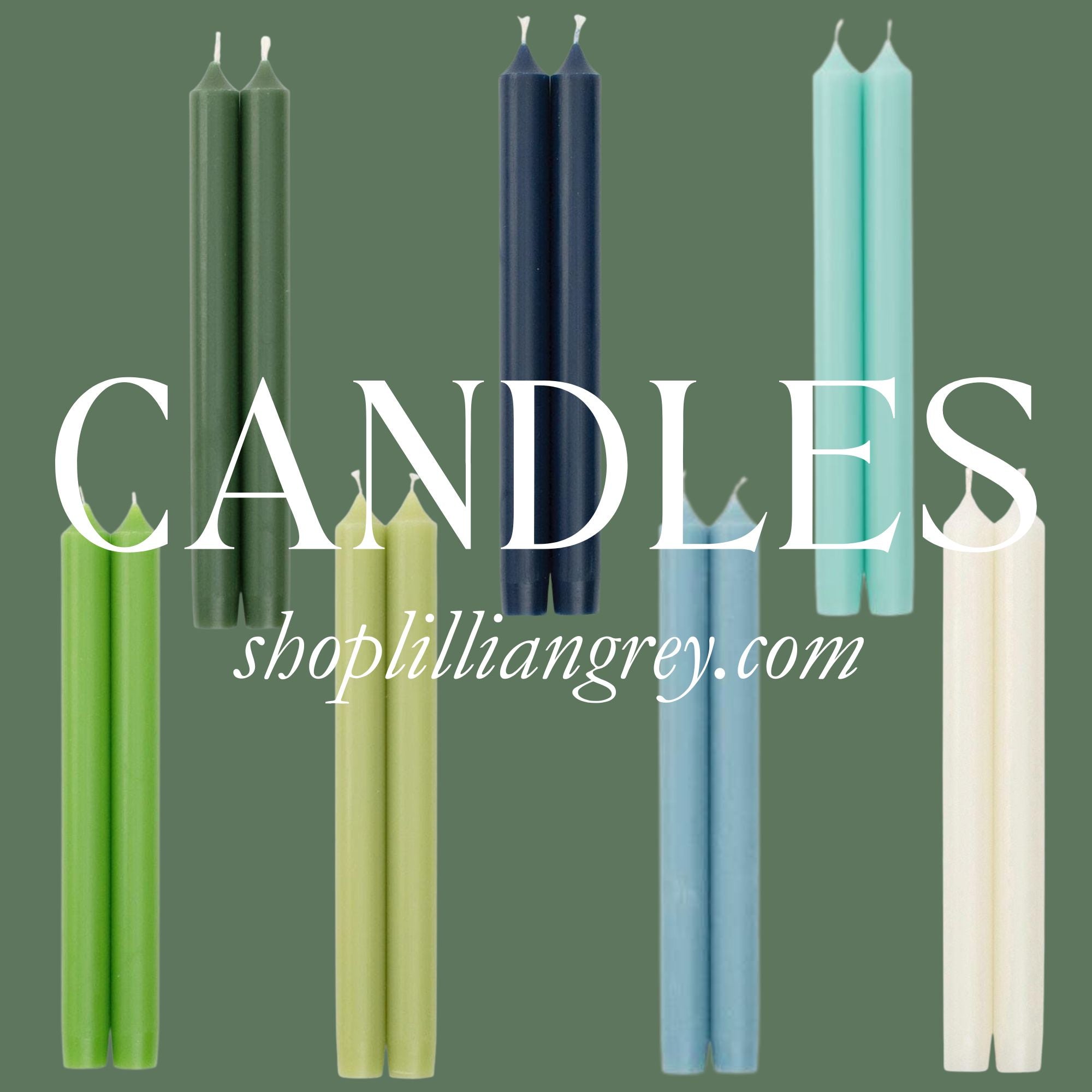 Candles – Lillian Grey