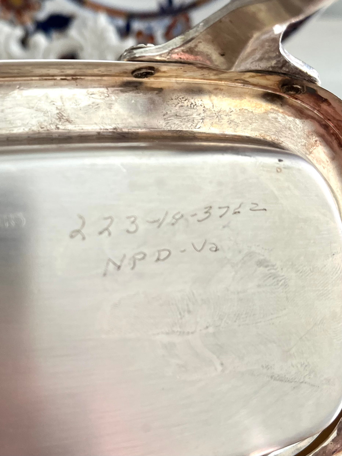 Live 09/20 Gorgous F.B. Rogers RococoSilverplate Roll-Top Butter Server with Lion’s Head Feet & Original Glass Insert