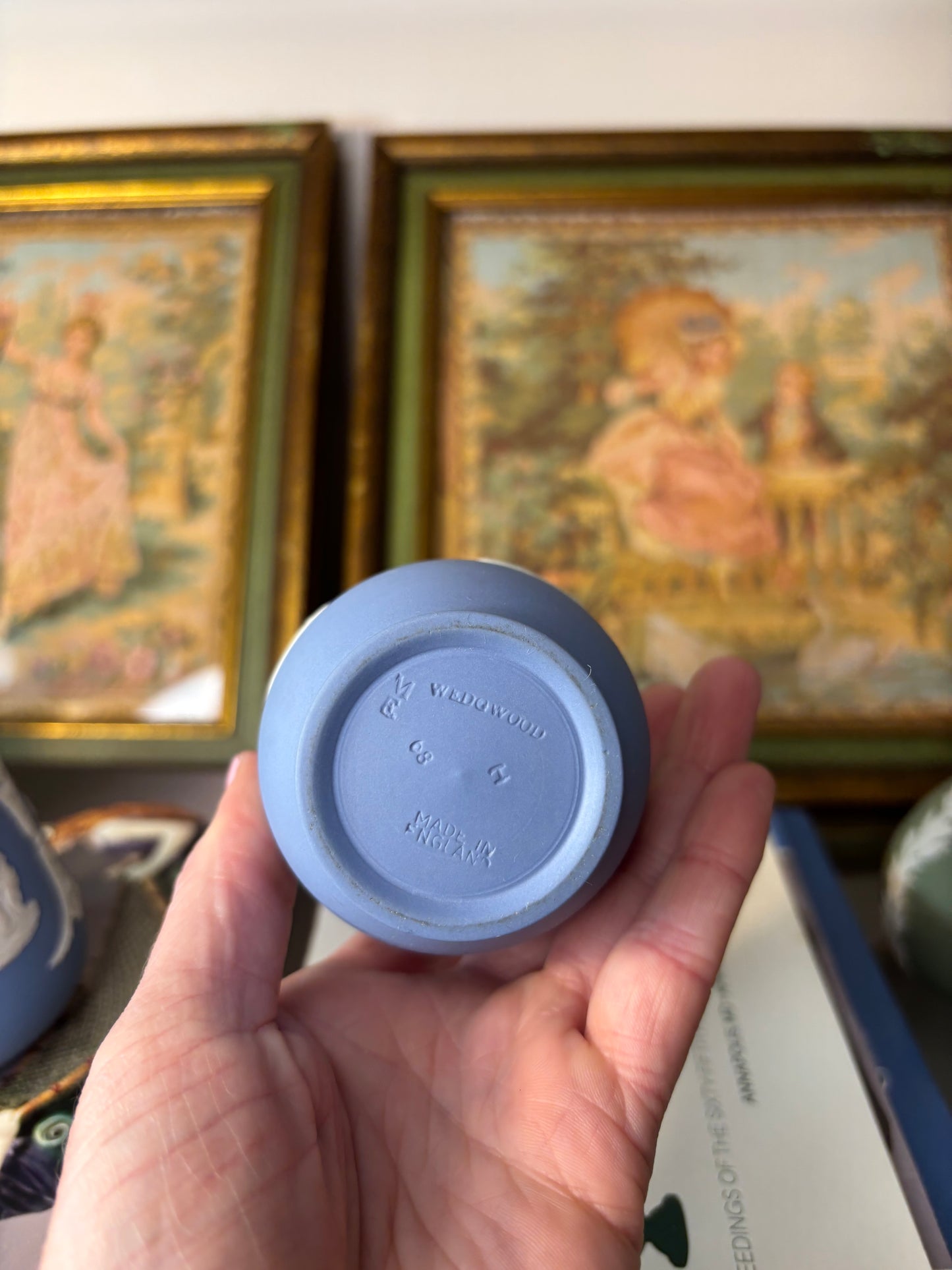 Wedgwood Jasperware vase!