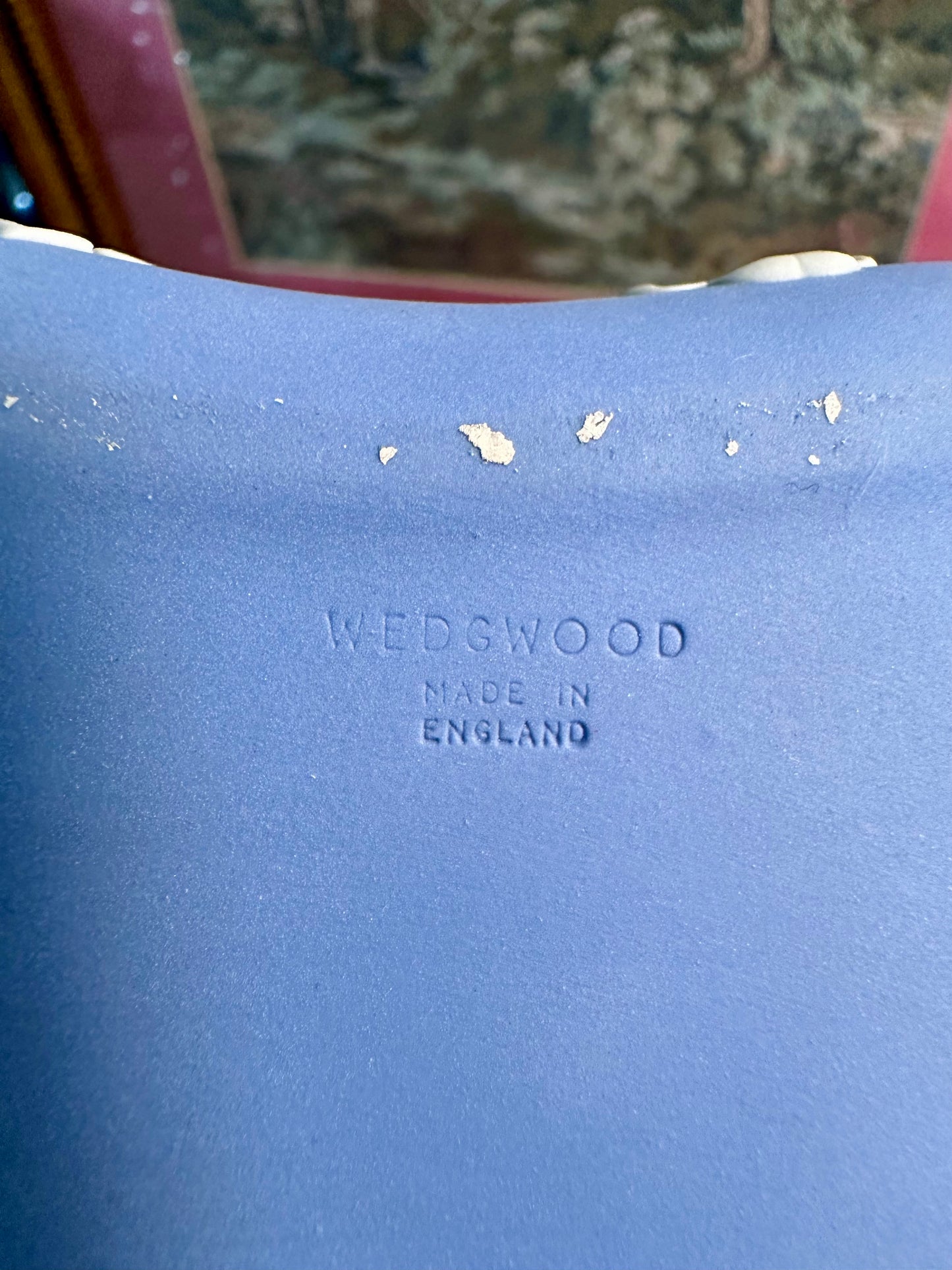 Wedgwood Jasperware Heart-shaped Lidded Trinket Box