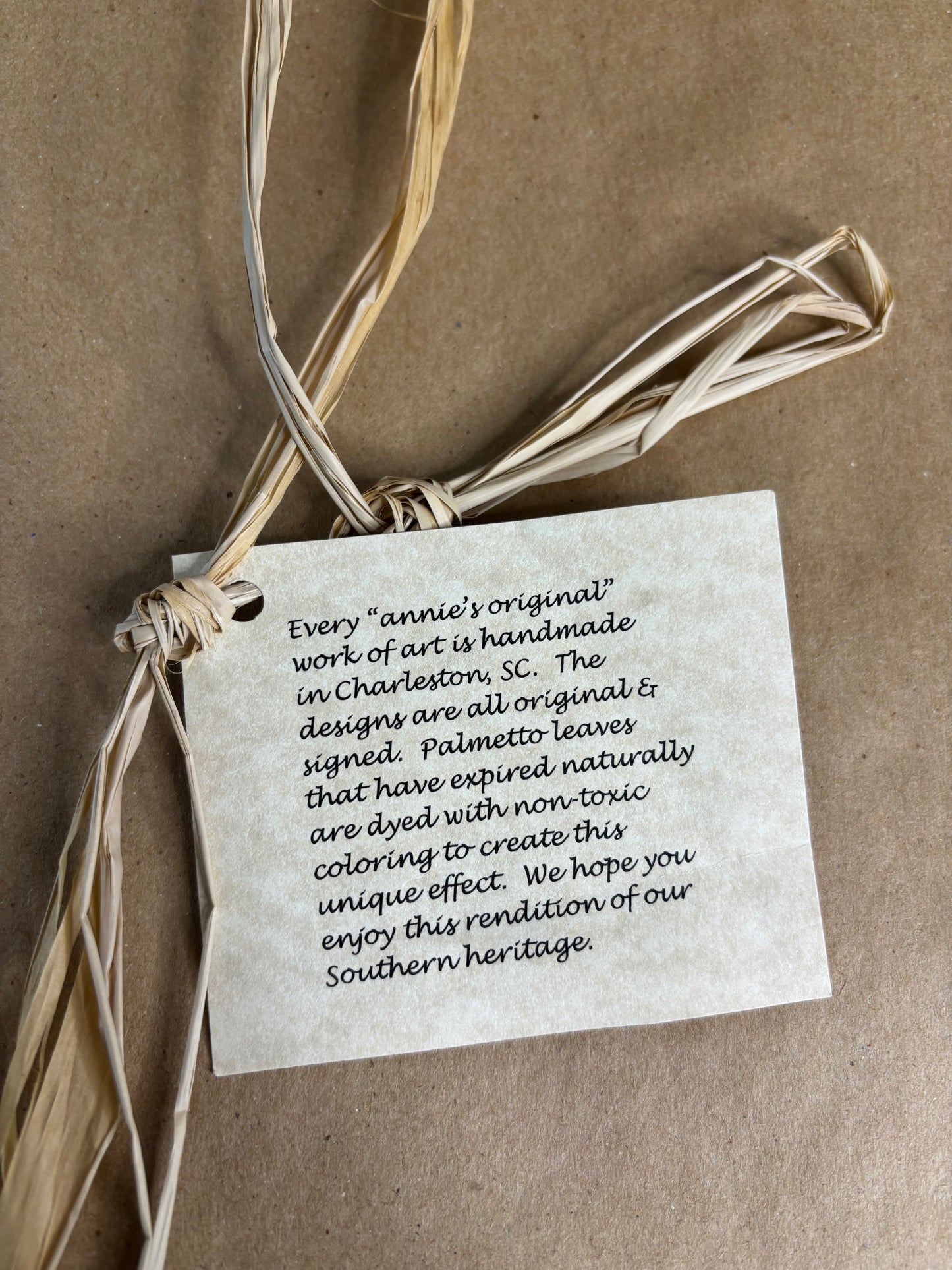 Charleston Recipe Art!