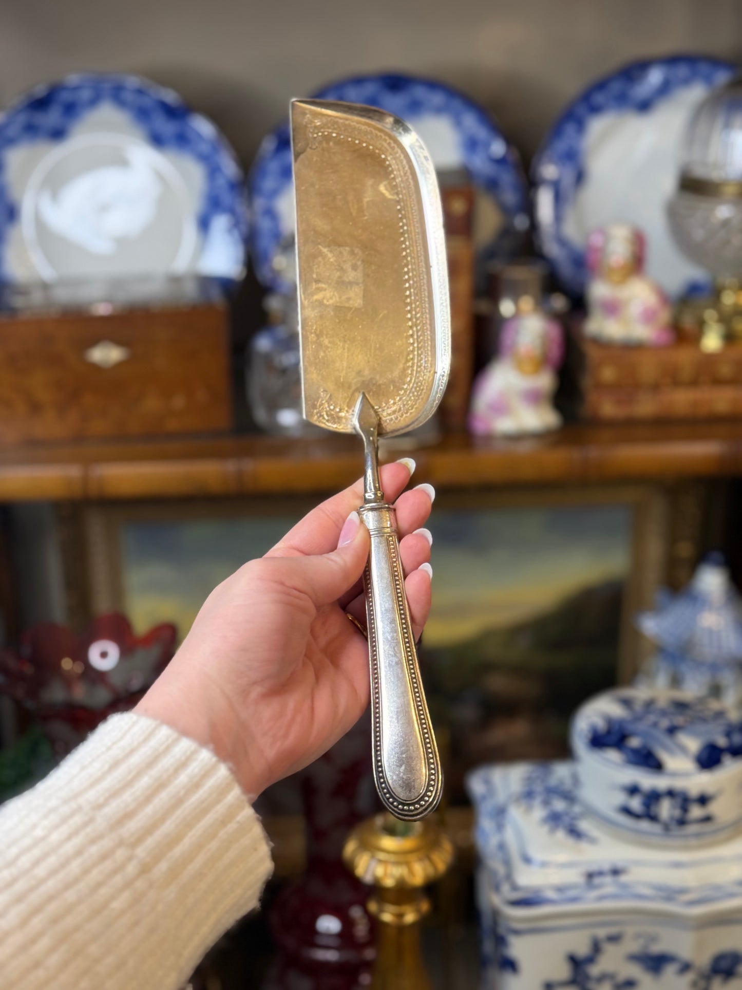 RESERVED: SILVERPLATE CRUMMER