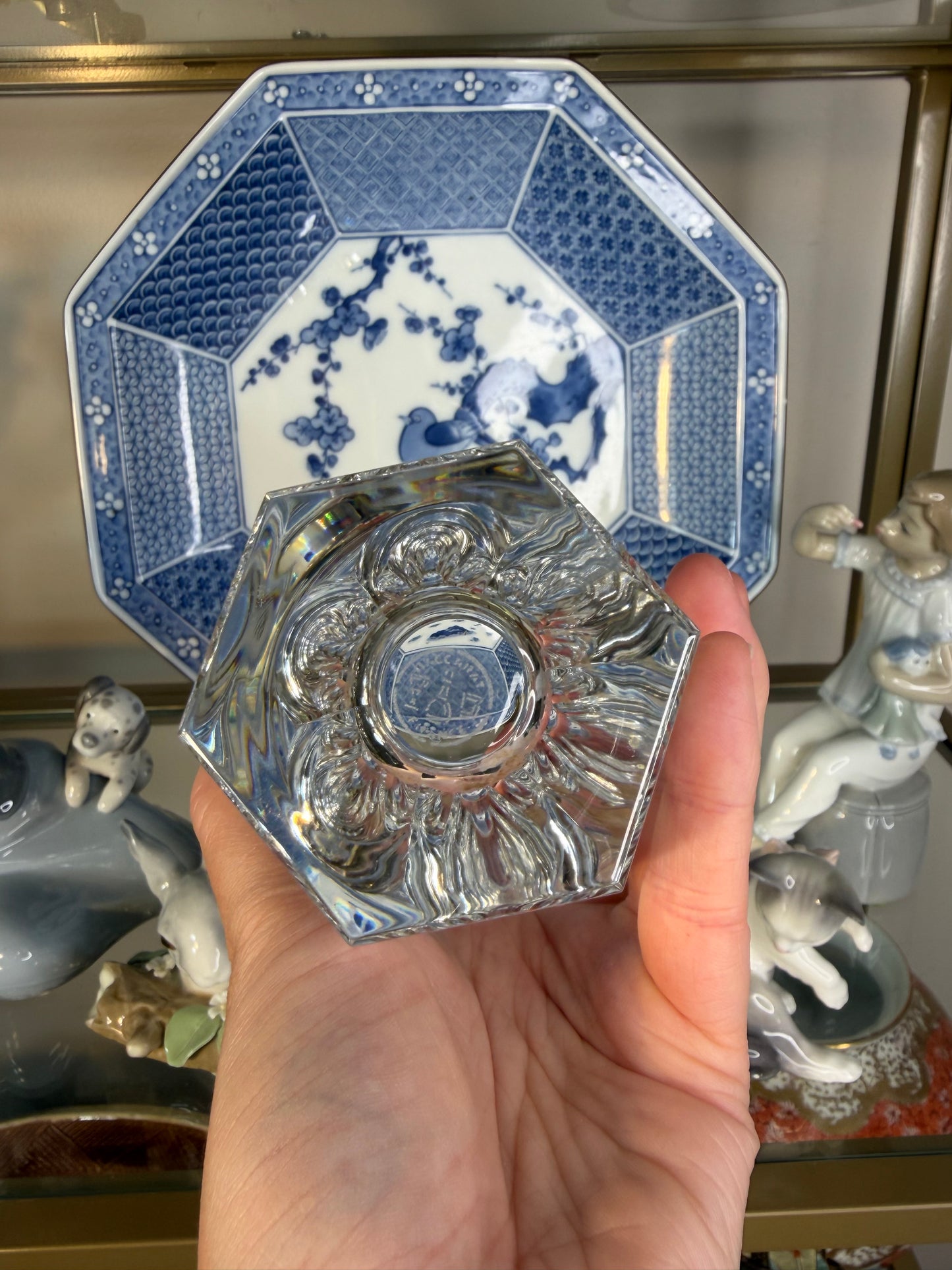 Stunning Baccarat Nelly vase!