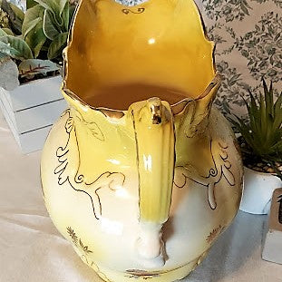 Imperial Pottery, Large Pheasant water Pitcher