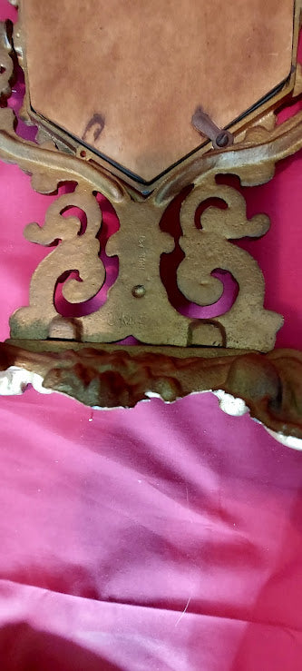 Mirror by Iron Art, Victorian style