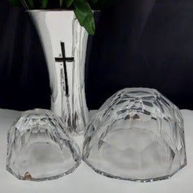 Orrefors Sweden Crystal Bowl Set, Rare and Stunning!!