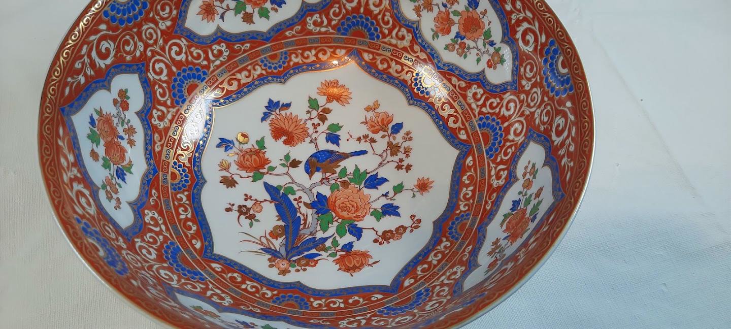 Large Bowl by Kaiser "Ming" Made in Germany