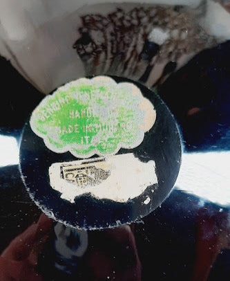 Murano Heart Shaped Bowl, Stunning!