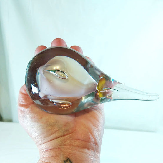 Vintage Teardrop Paper Weight signed Adam Jablonski