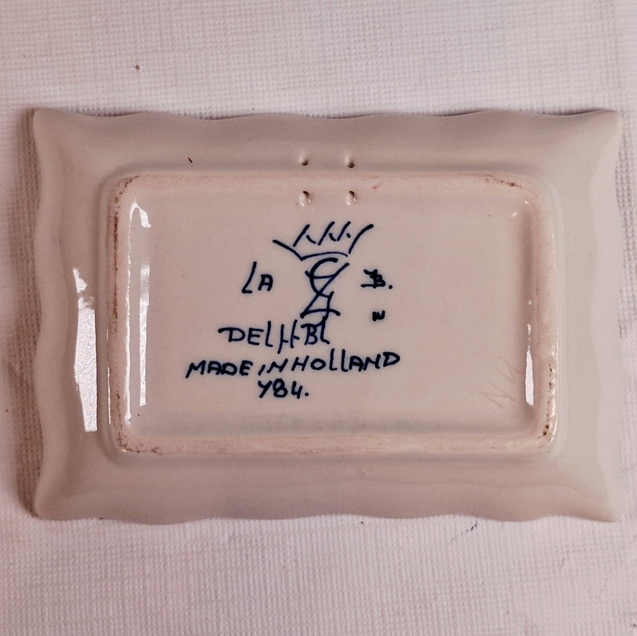 Delft Holland Trinket Dish