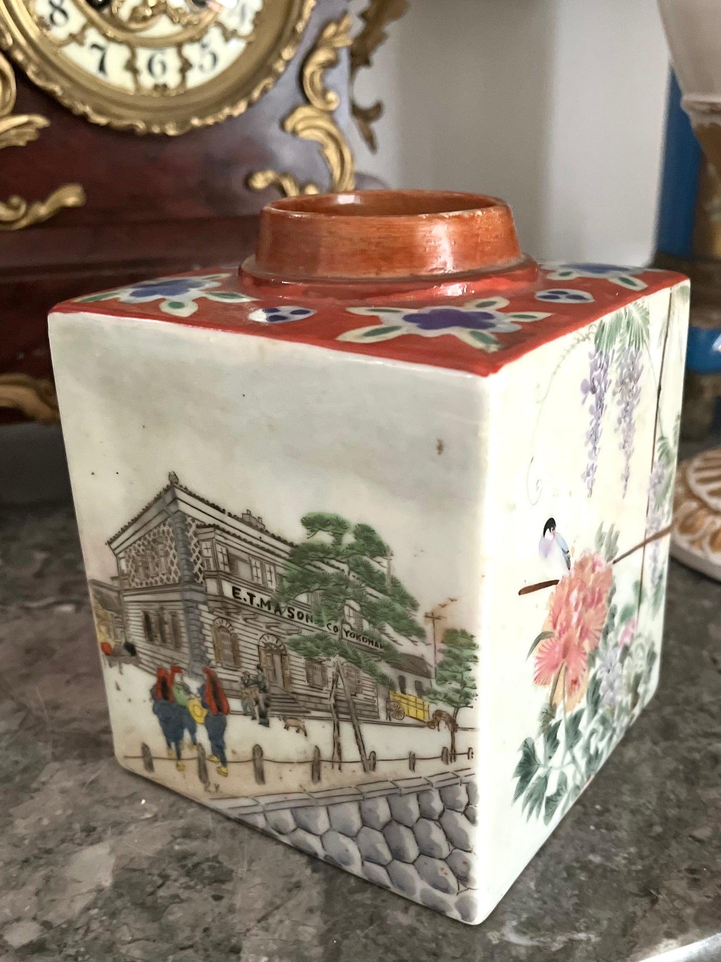 Live 06/05 Reserved Y Tea Caddy