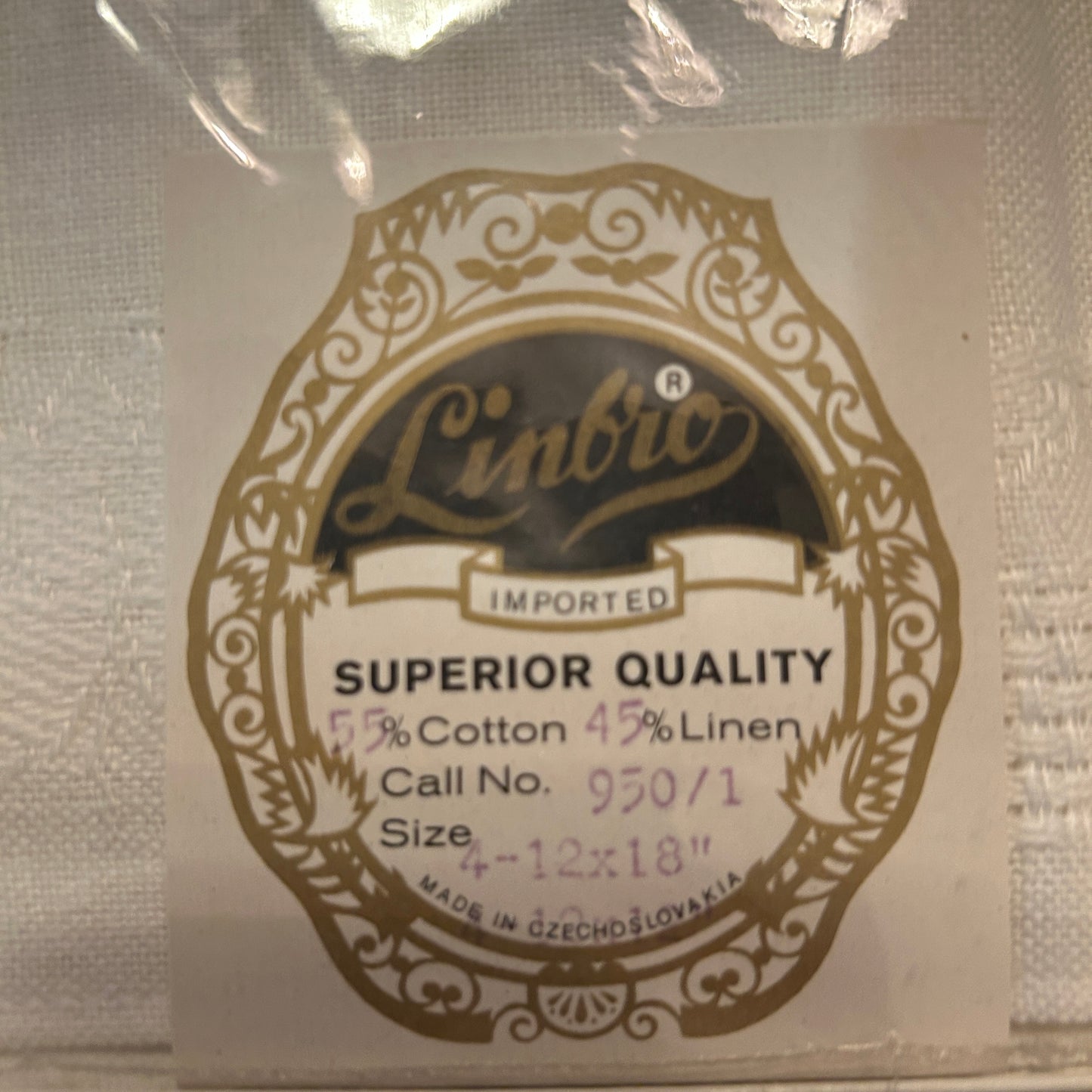 Set of 12 / 4 place settings bamboo napkin rings , napkins & Linens IVORY Placemats, 13x19 NEW VINTAGE in Box