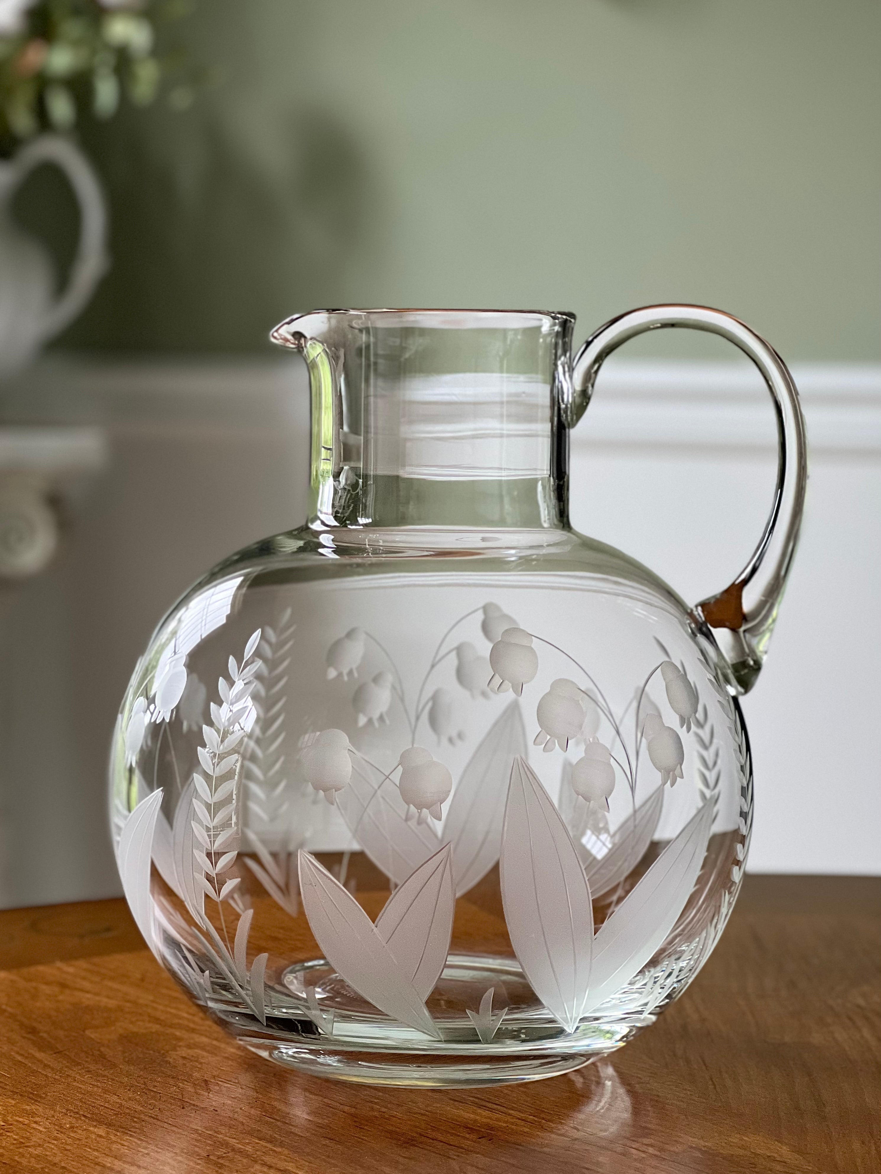 Tiffany & Co Lily of the Valley Pitcher – Lillian Grey