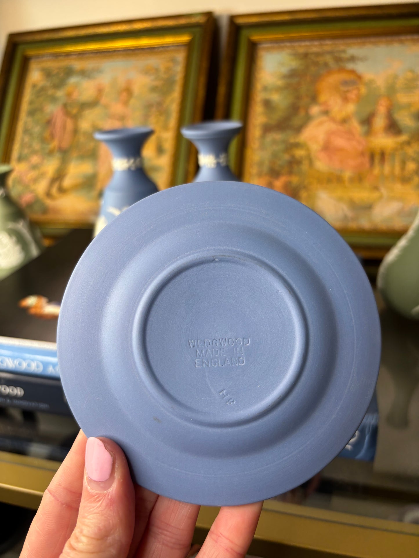 Wedgwood Jasperware New Jersey state series! In original box!