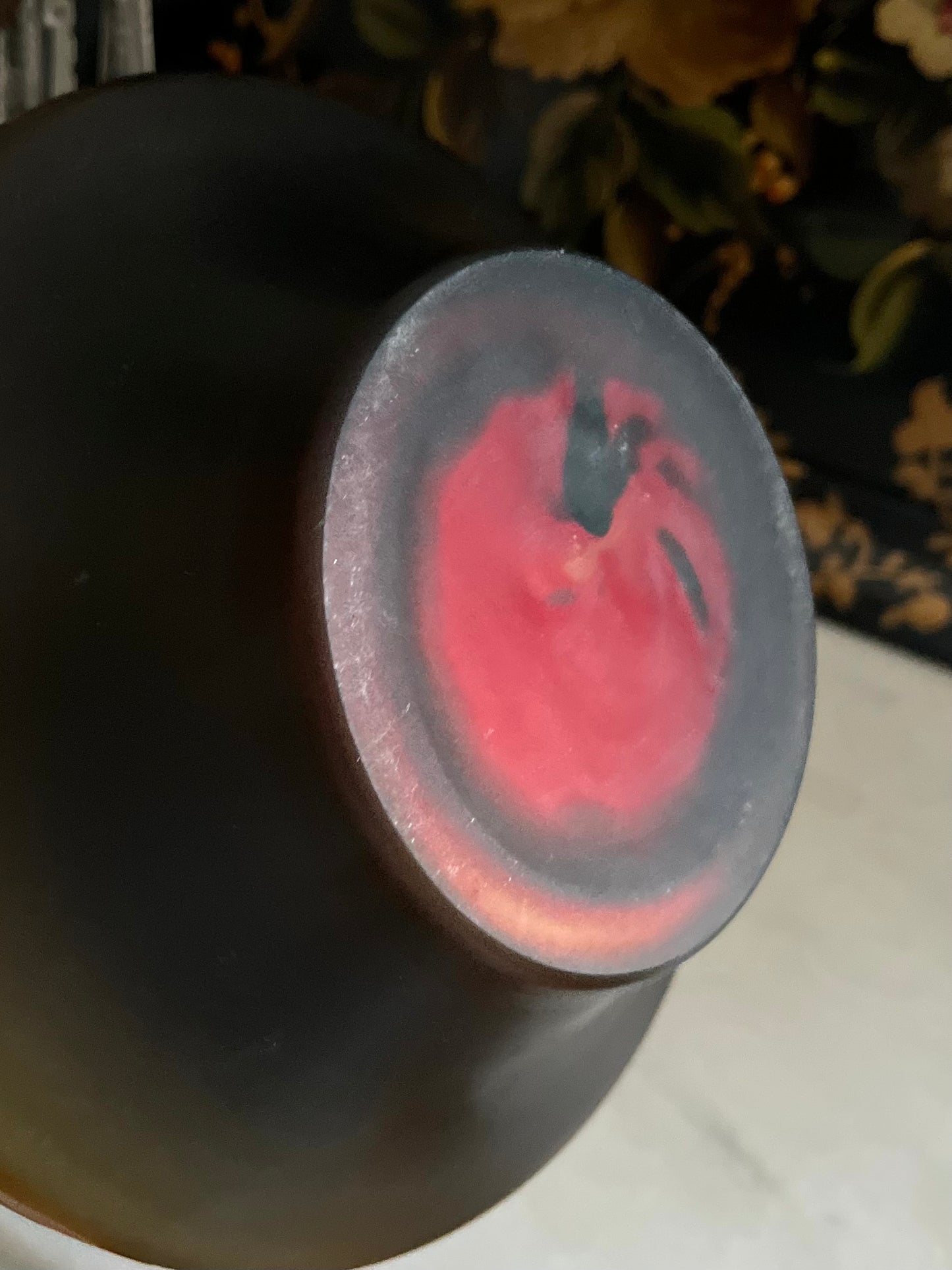 Stunning French Cameo Blossom Vase After Gallé