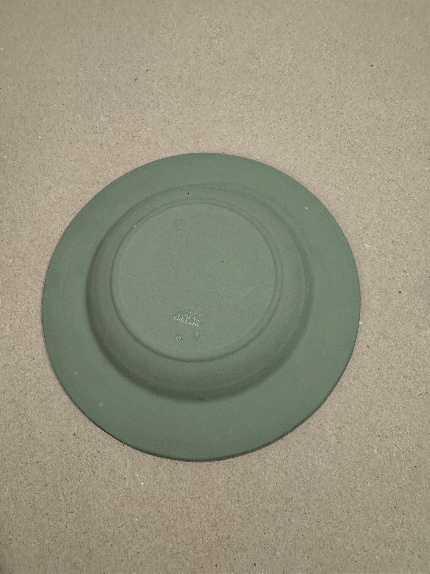 Wedgwood Jasperware Eagle Plate