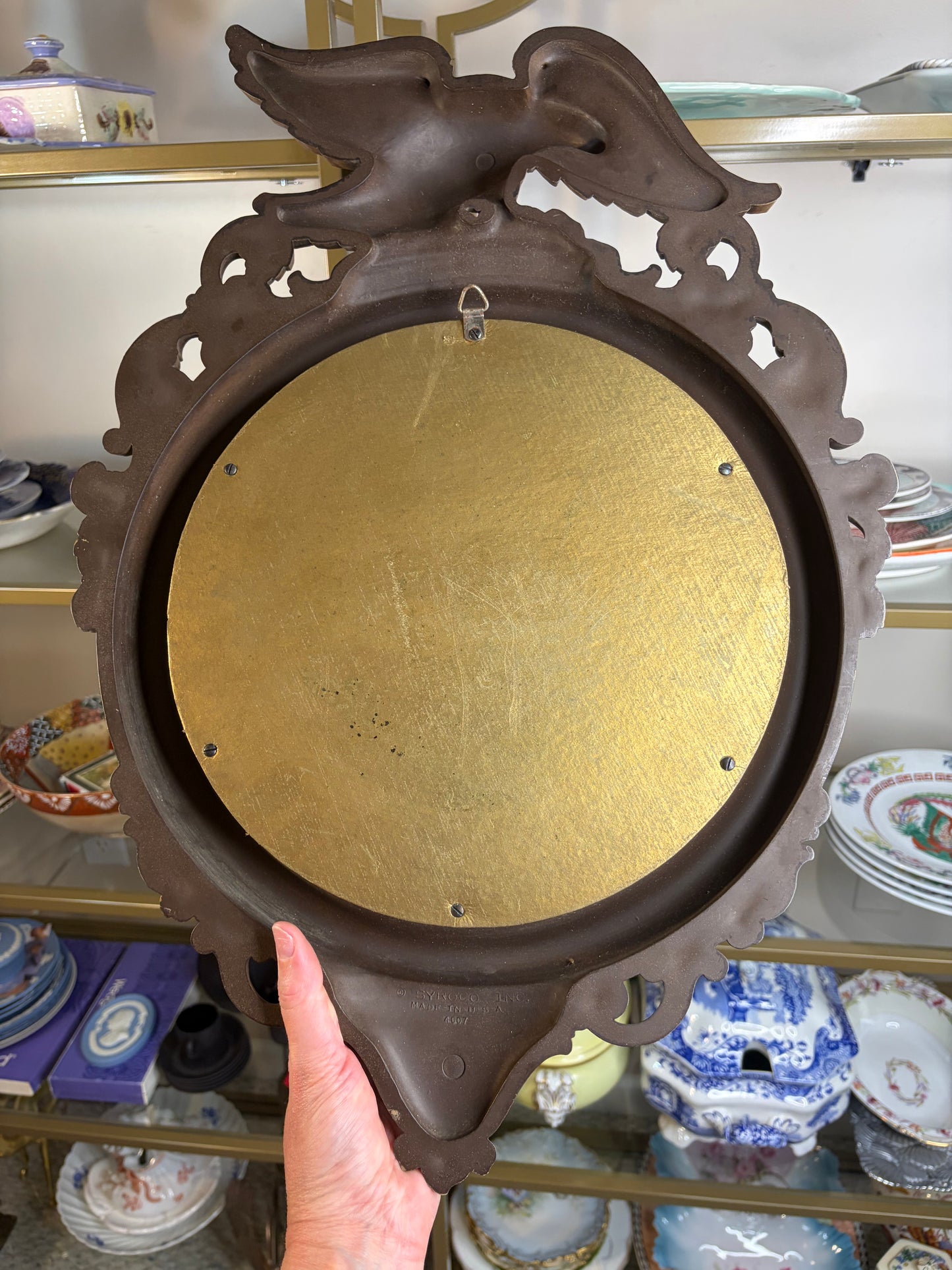 Beautiful Federal Eagle mirror!