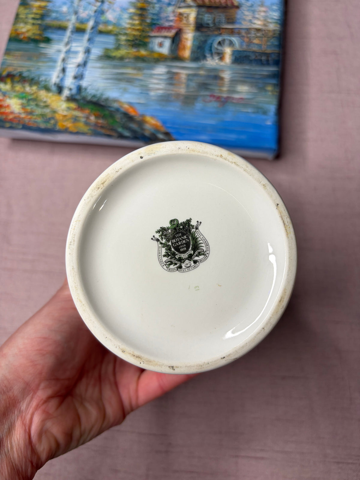 Lovely Portmeirion floral vase!