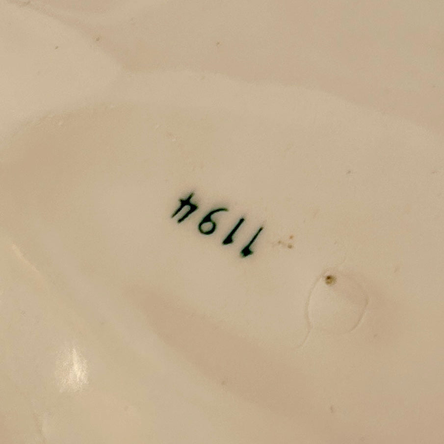 Massive brown & blue oval turkey holiday platter, 19 x 14!