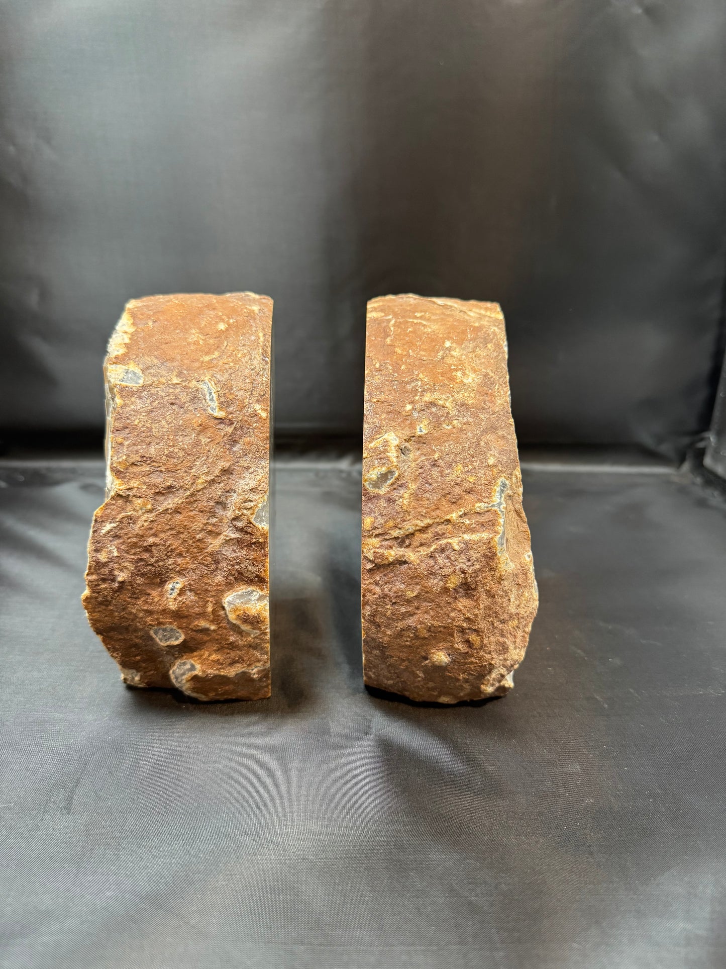 Live 09/01 Agate bookends