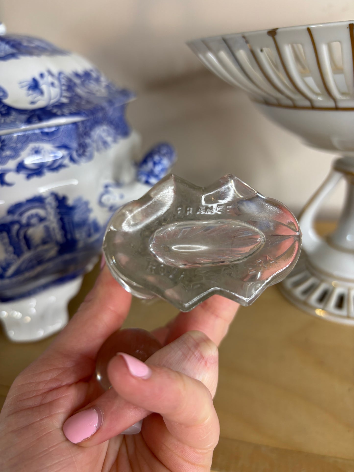 Gorgeous French Royal Opera perfume bottle!