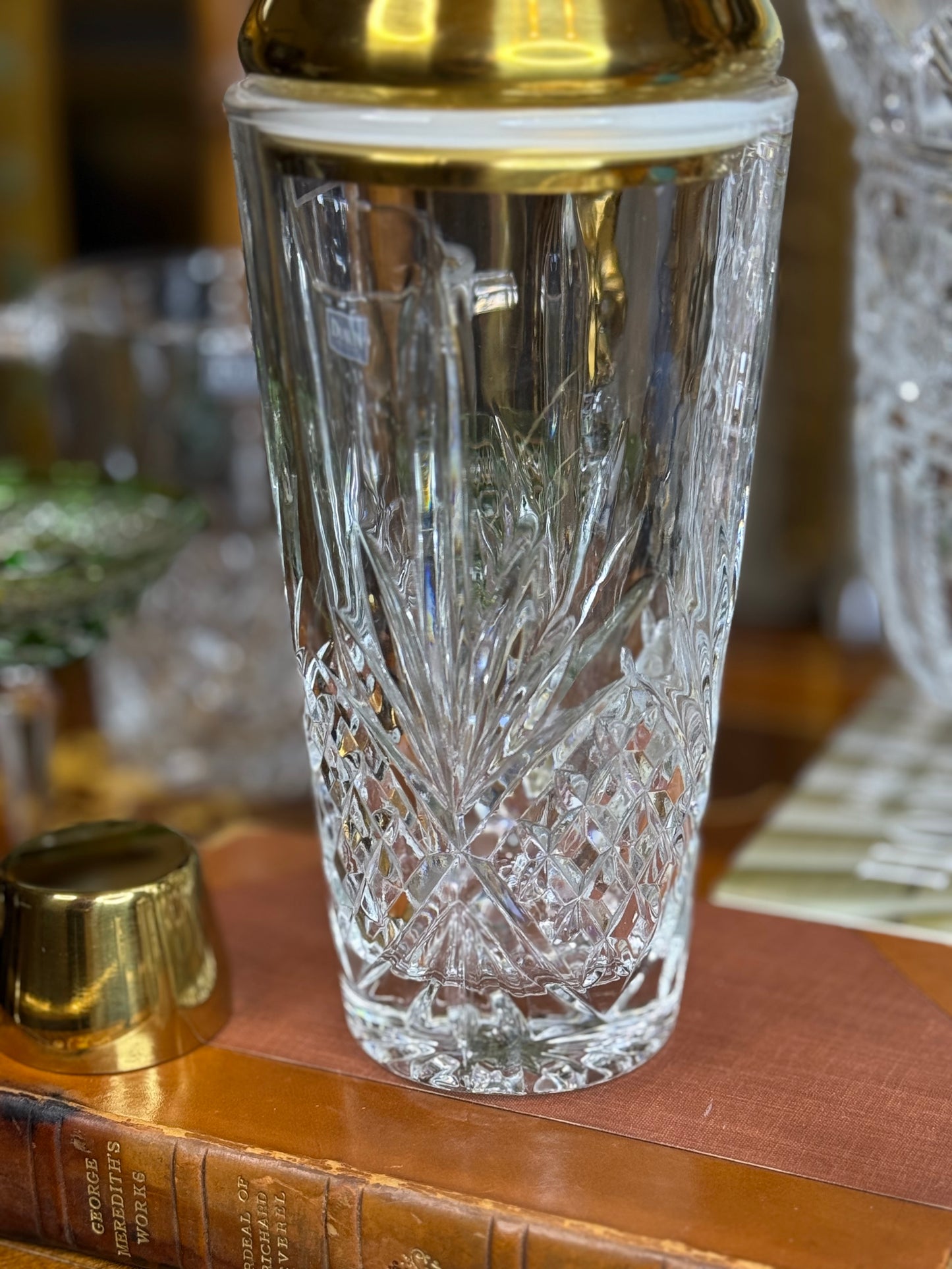 Irish Cut Crystal | 22oz Martini Shaker