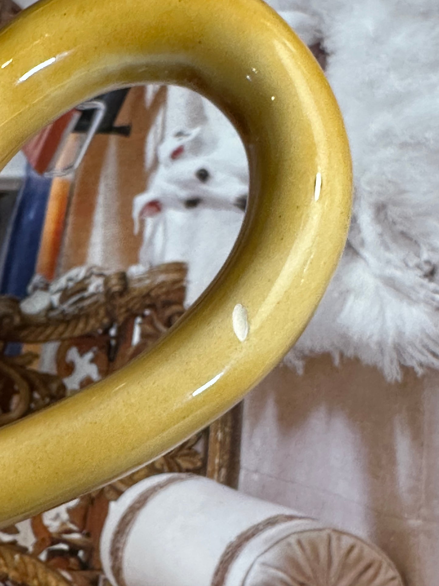Vintage Bordallo Pinheiro "Oak Leaf Gold" Gravy Boat, 8"