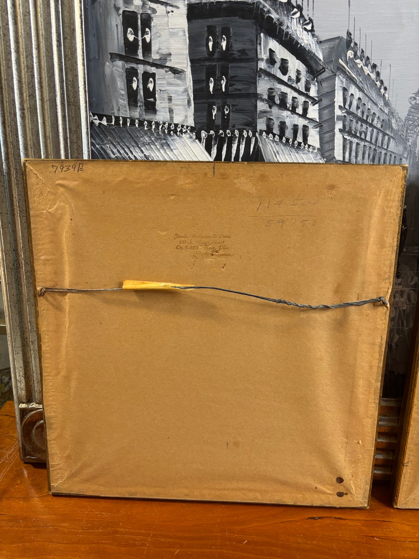 Stunning Paris Tapestries Art framed pair!