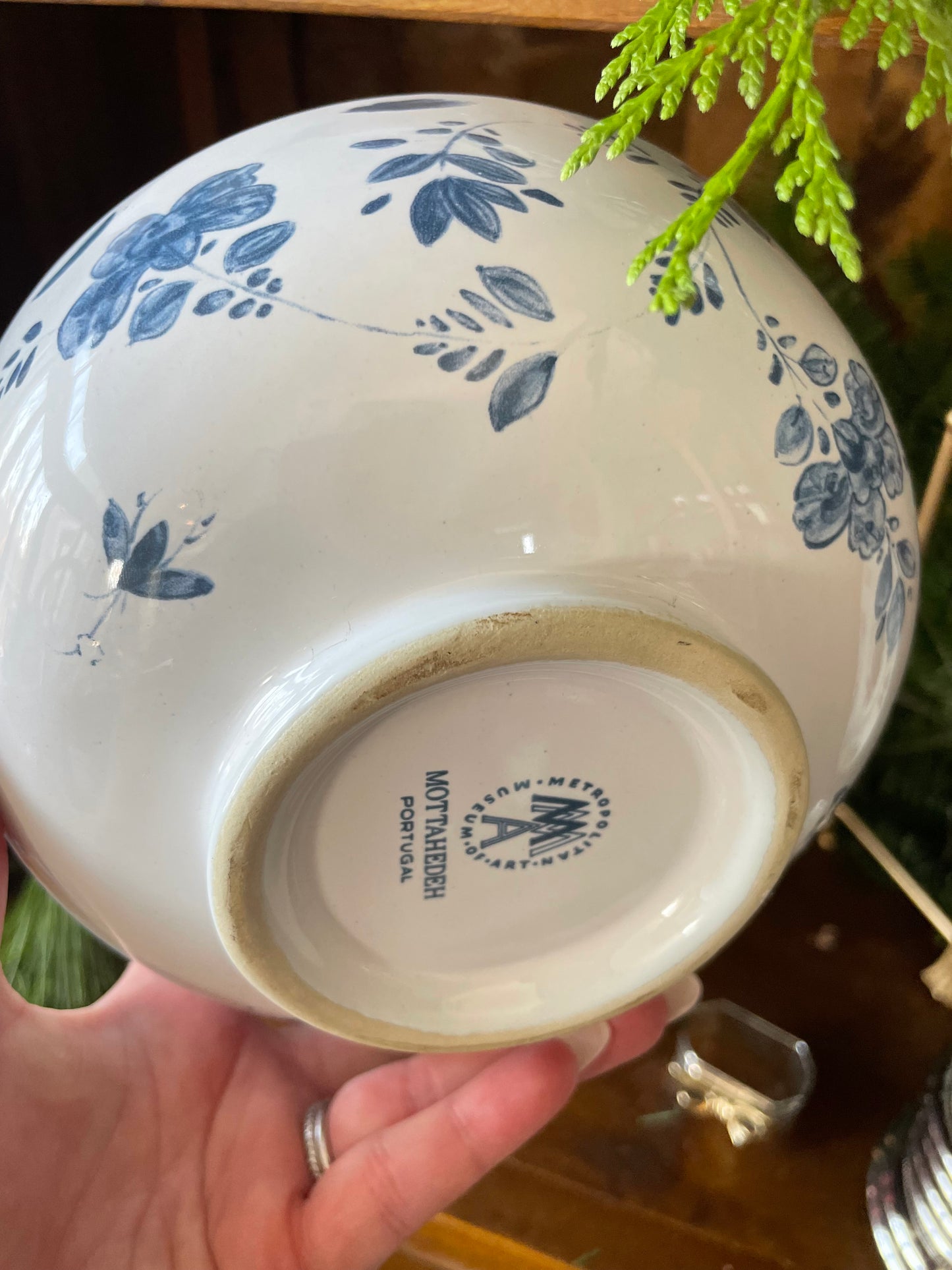 Live Sale 11/26 for Julie W - Vintage Mottahedeh Planter Bowl