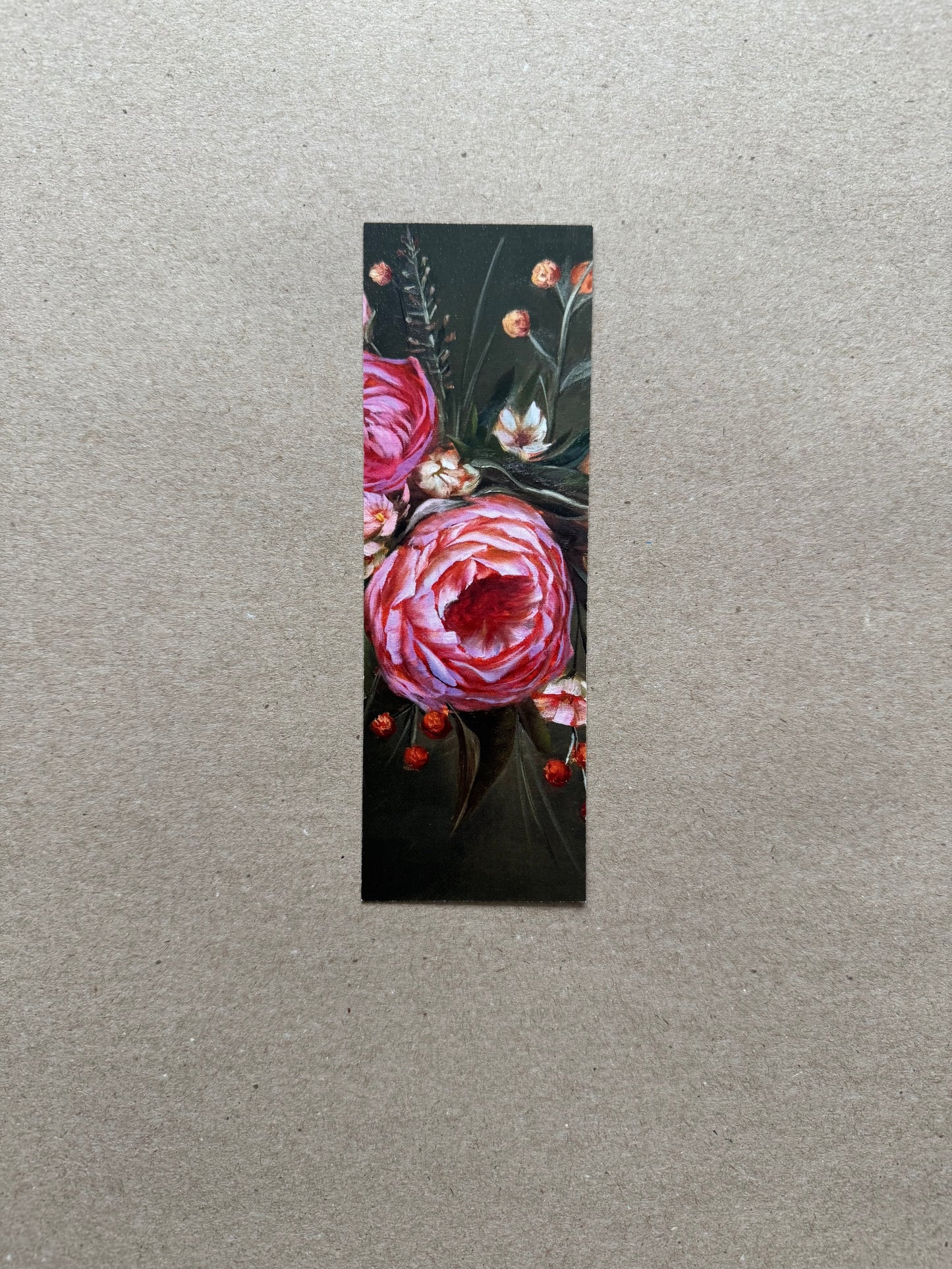 Set of bookmarks with original art 5 pieces