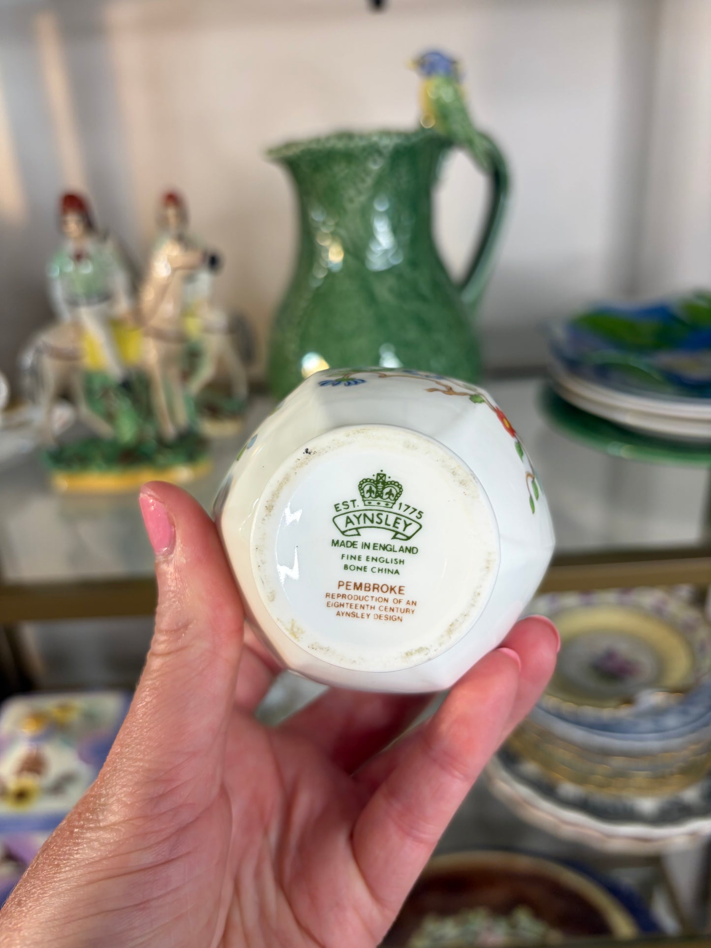 Sweetest Aynsley bud vase!