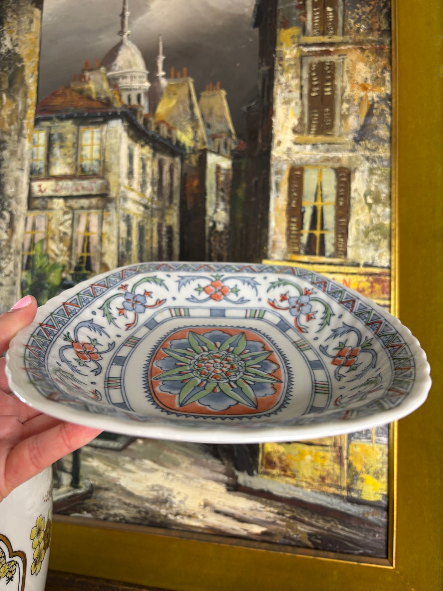 Sweetest Andrea by Sadek shallow bowl!