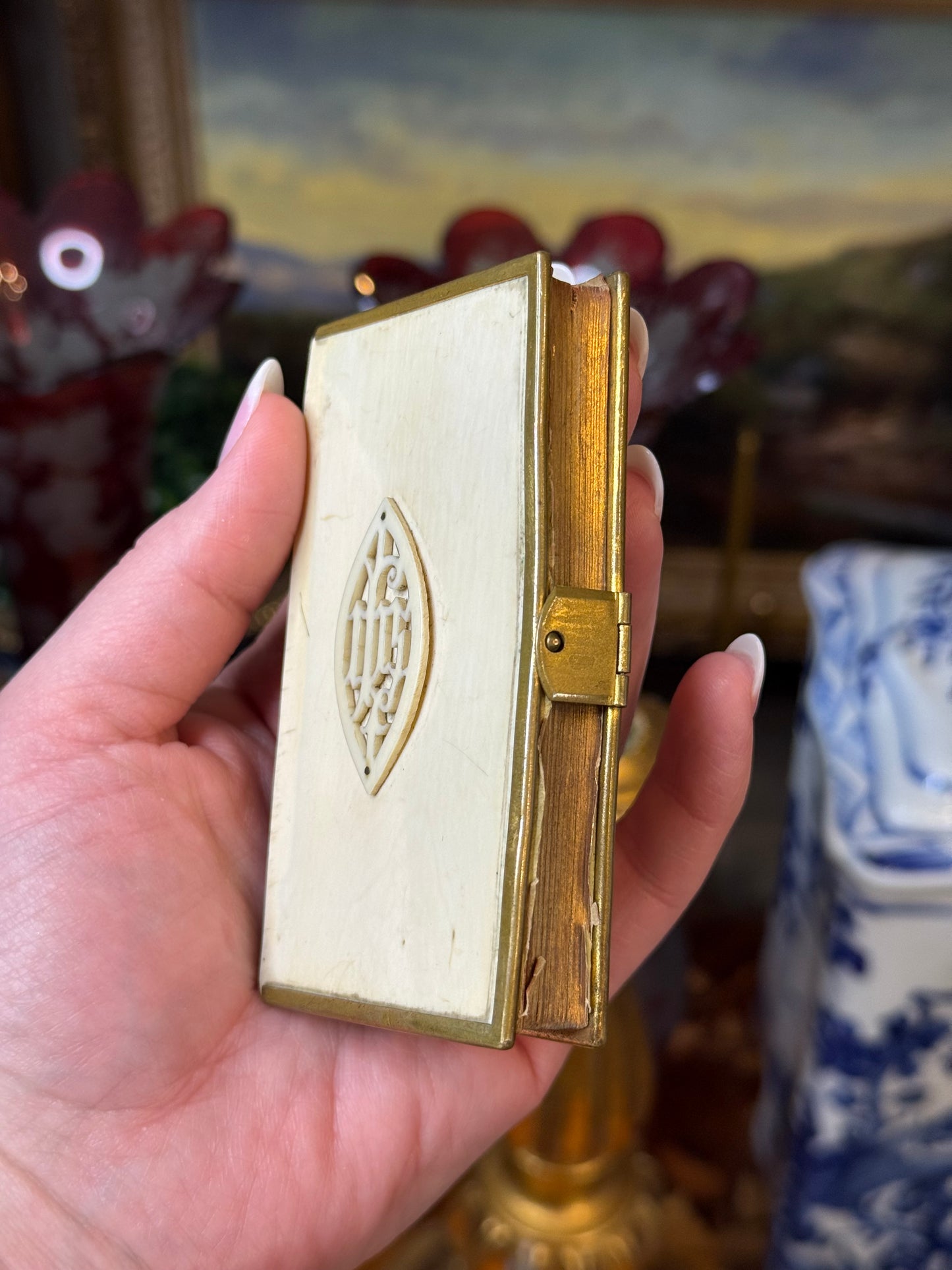 RESERVED: PRAYER BOOK