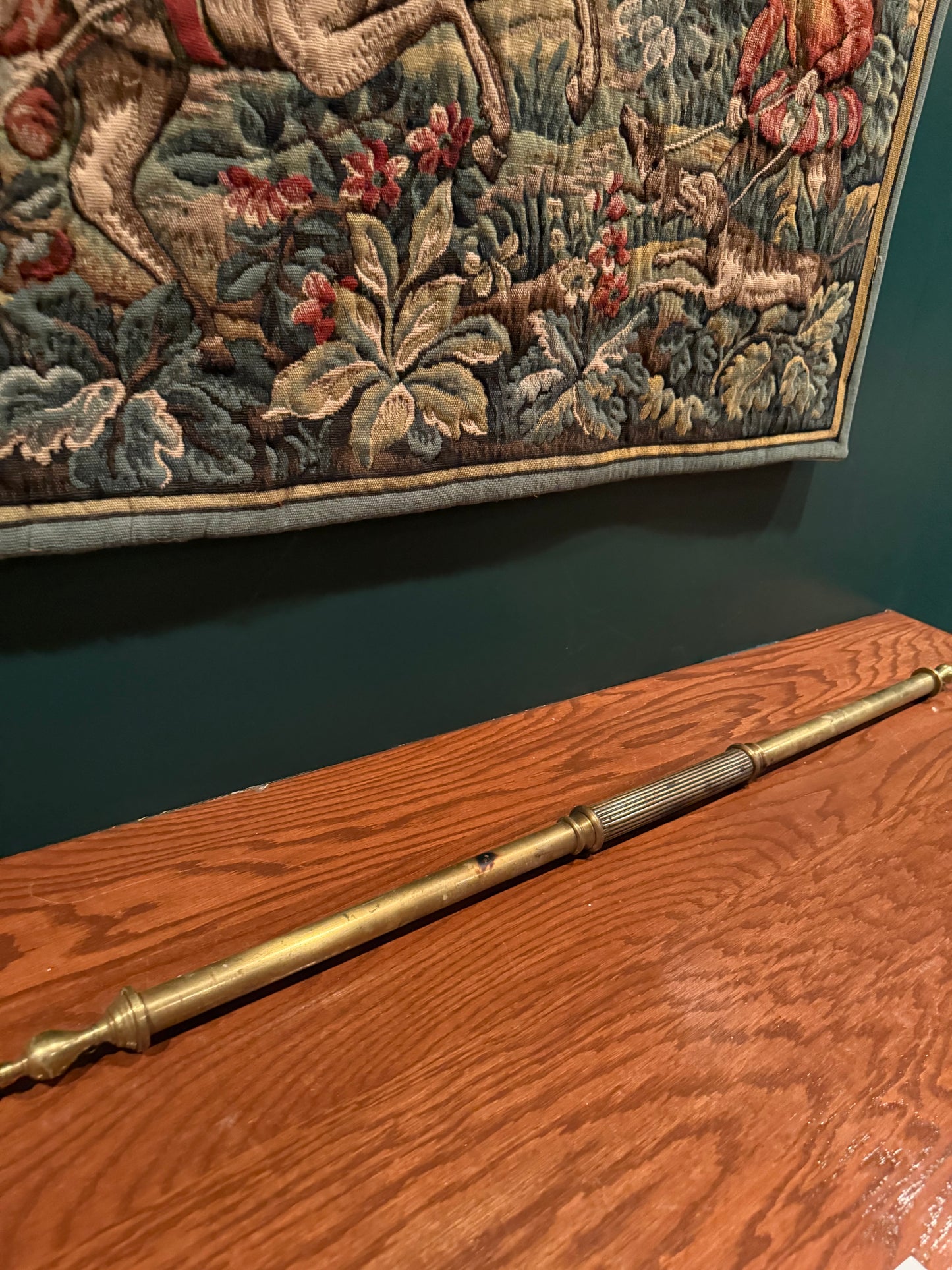 Reserved for T - Estate Preview - French Tapestry of Castle Scene