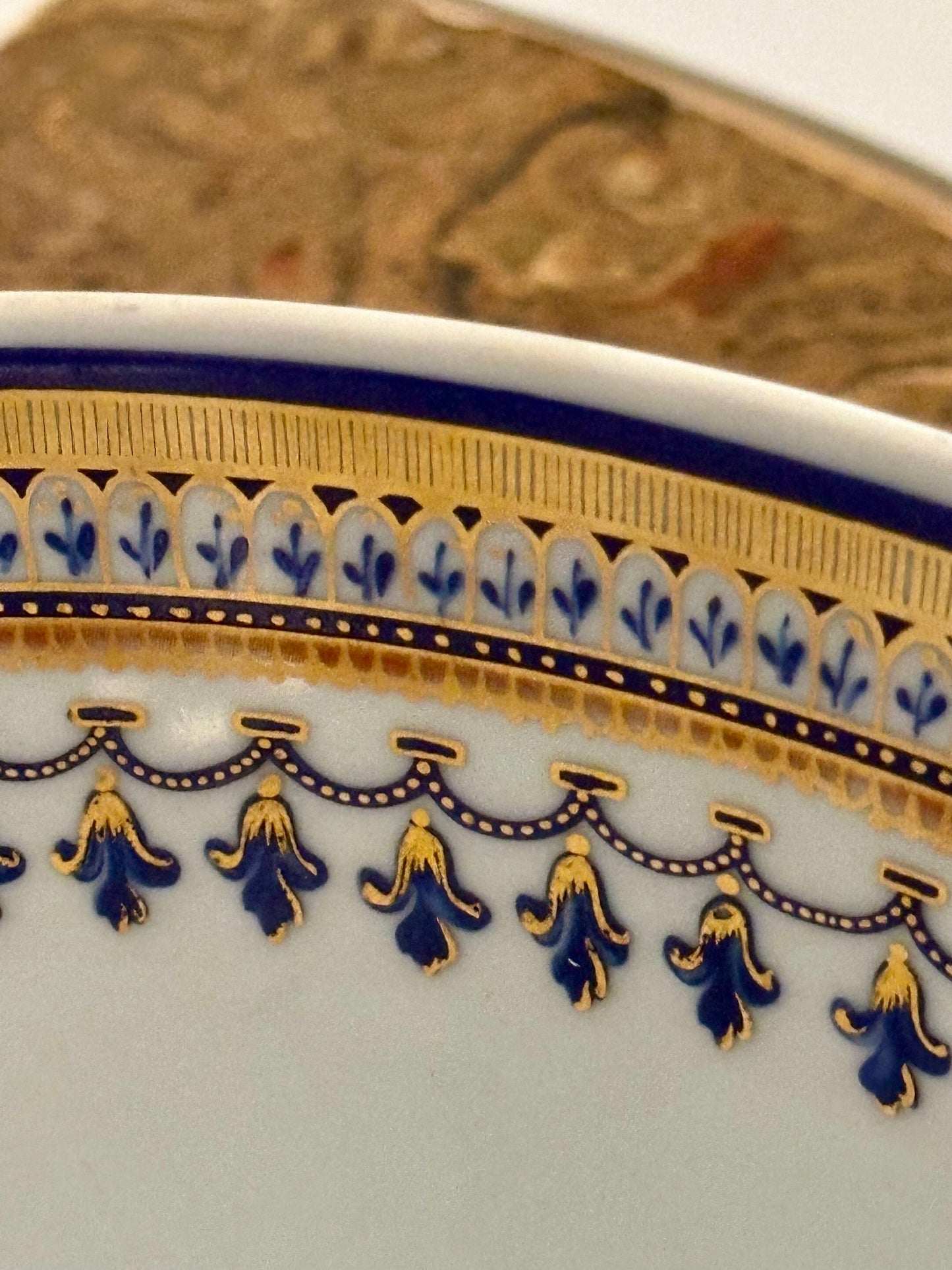 Mottahedeh × Vista Alegre Limited Edition Chinese Export Porcelain Bowl (No. 12 of 150)