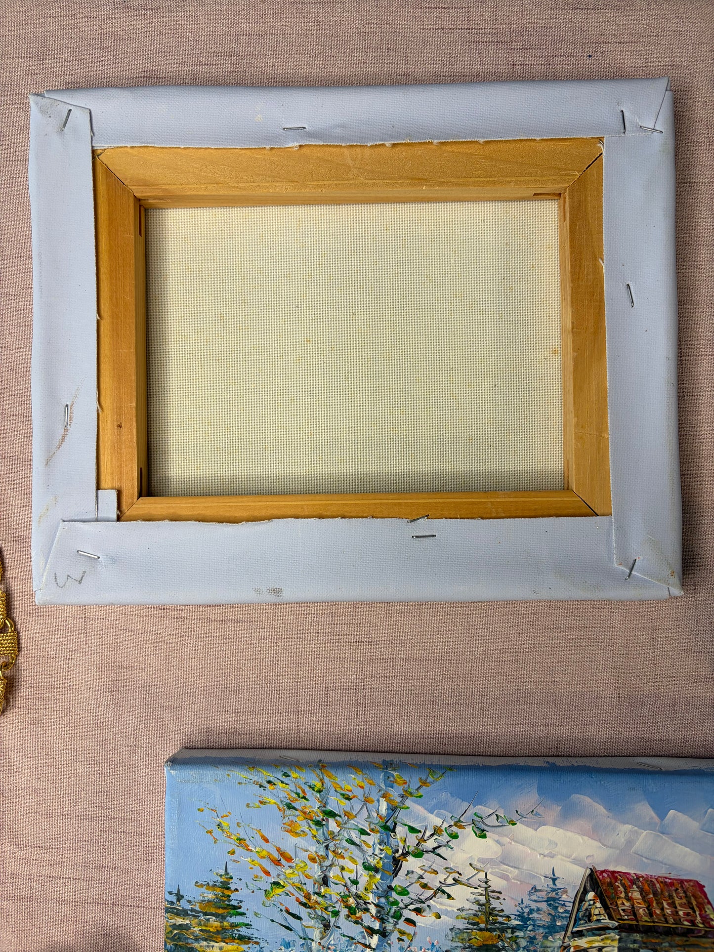 Beautiful original painting signed!