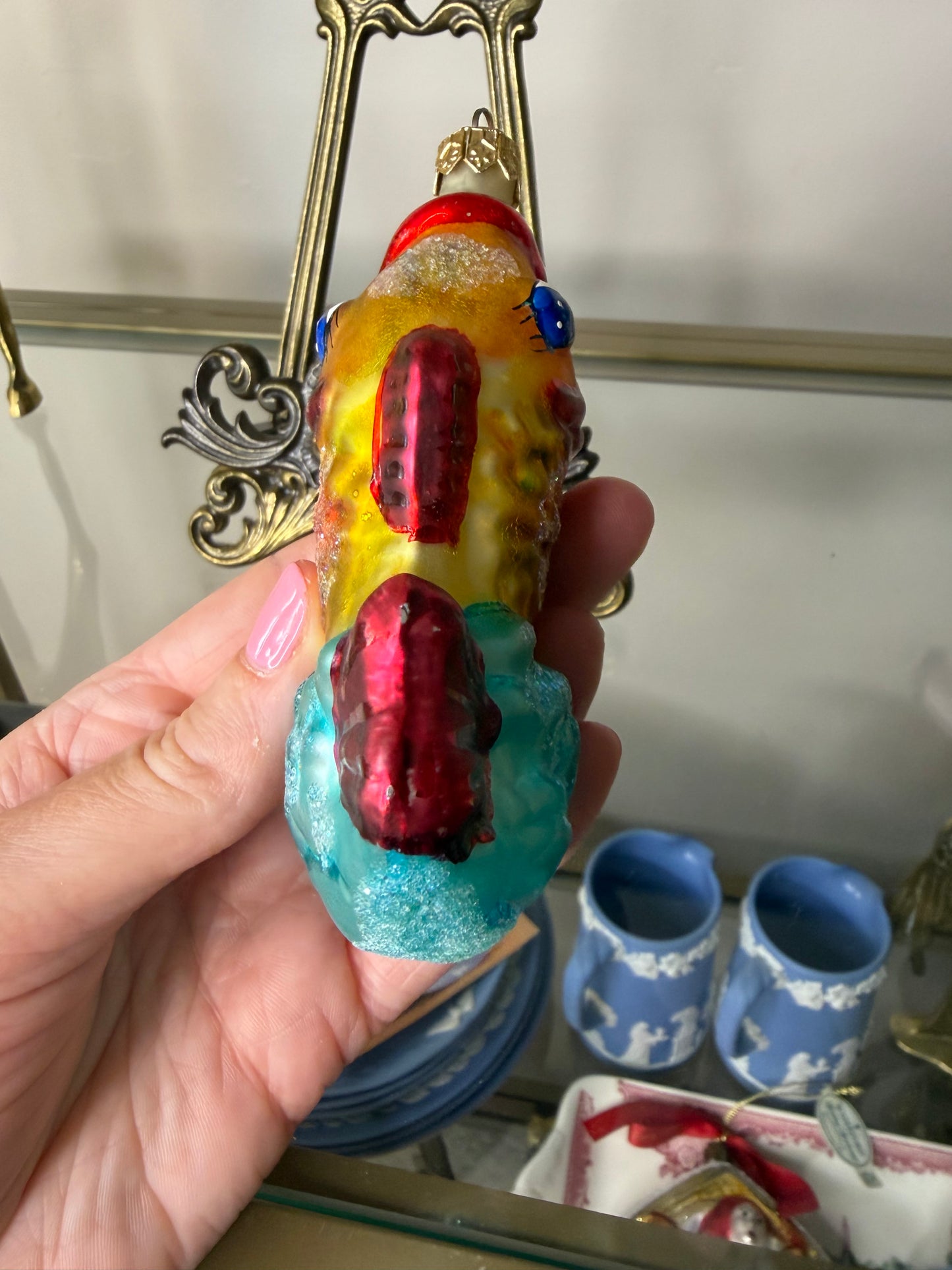 Vintage Radko Splash fish ornament!