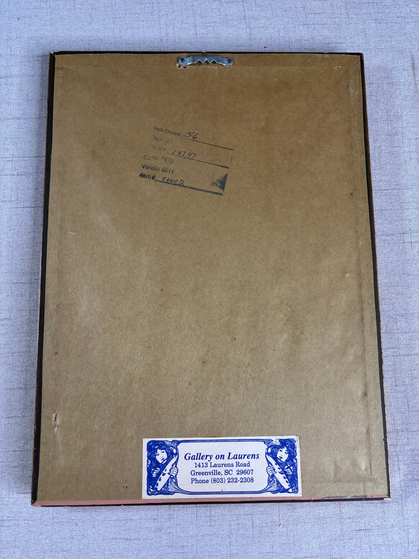 Charleston Framed prints of Rainbow Row and The Battery