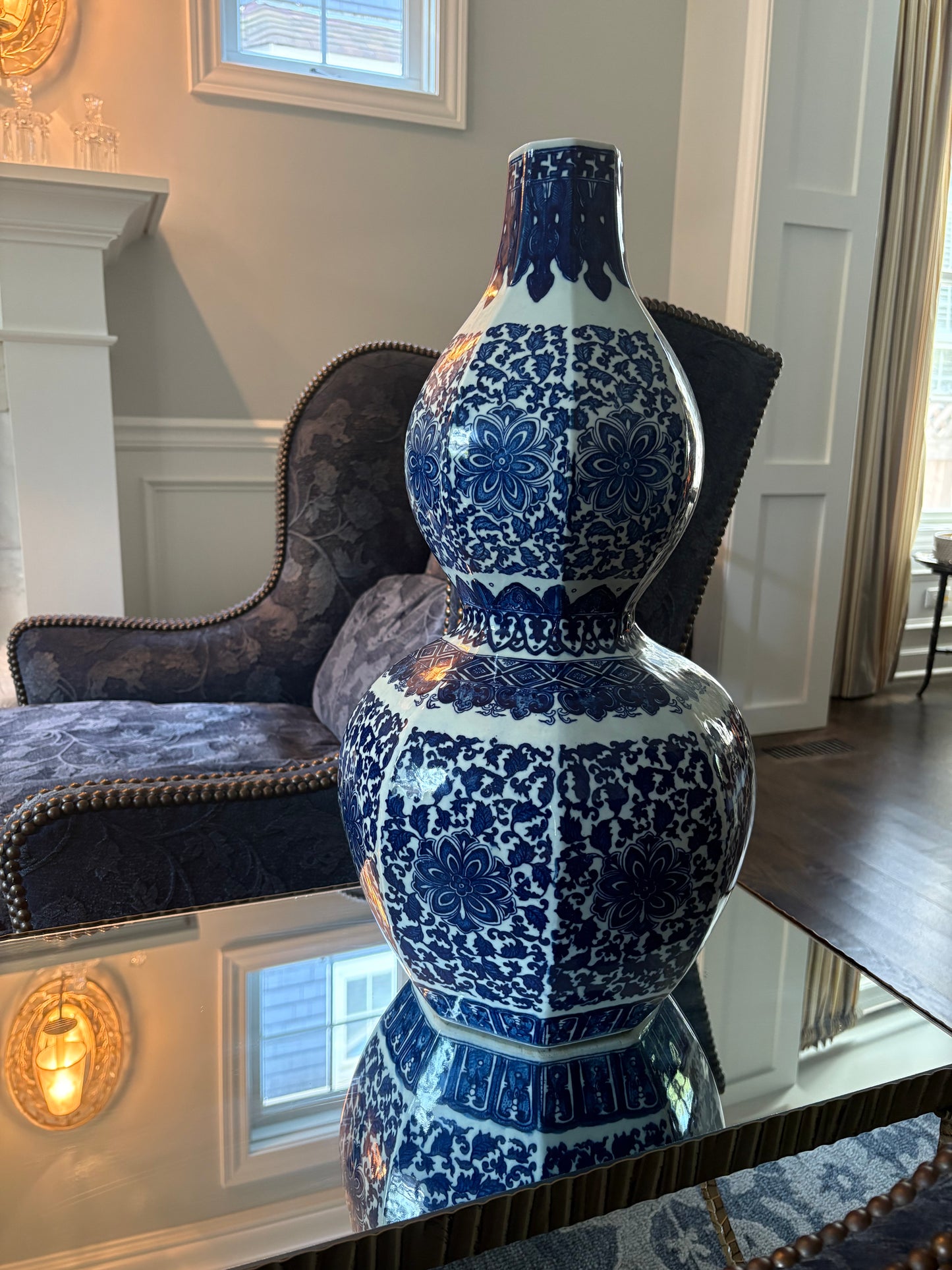 Large Double Gourd Vase from Williams Sonoma Home
