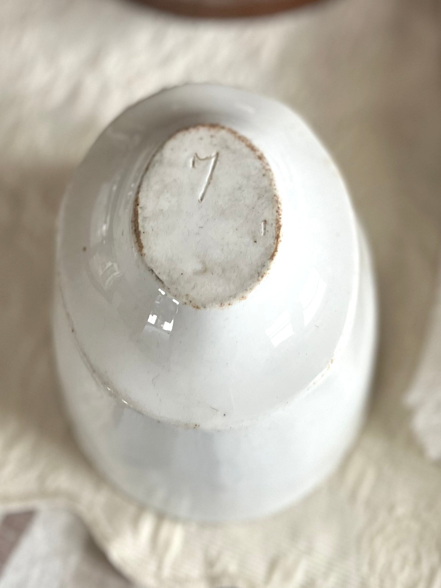 Live 06/22 Victorian 19th Century England Ironstone Jelly Mold #2 Chestnuts