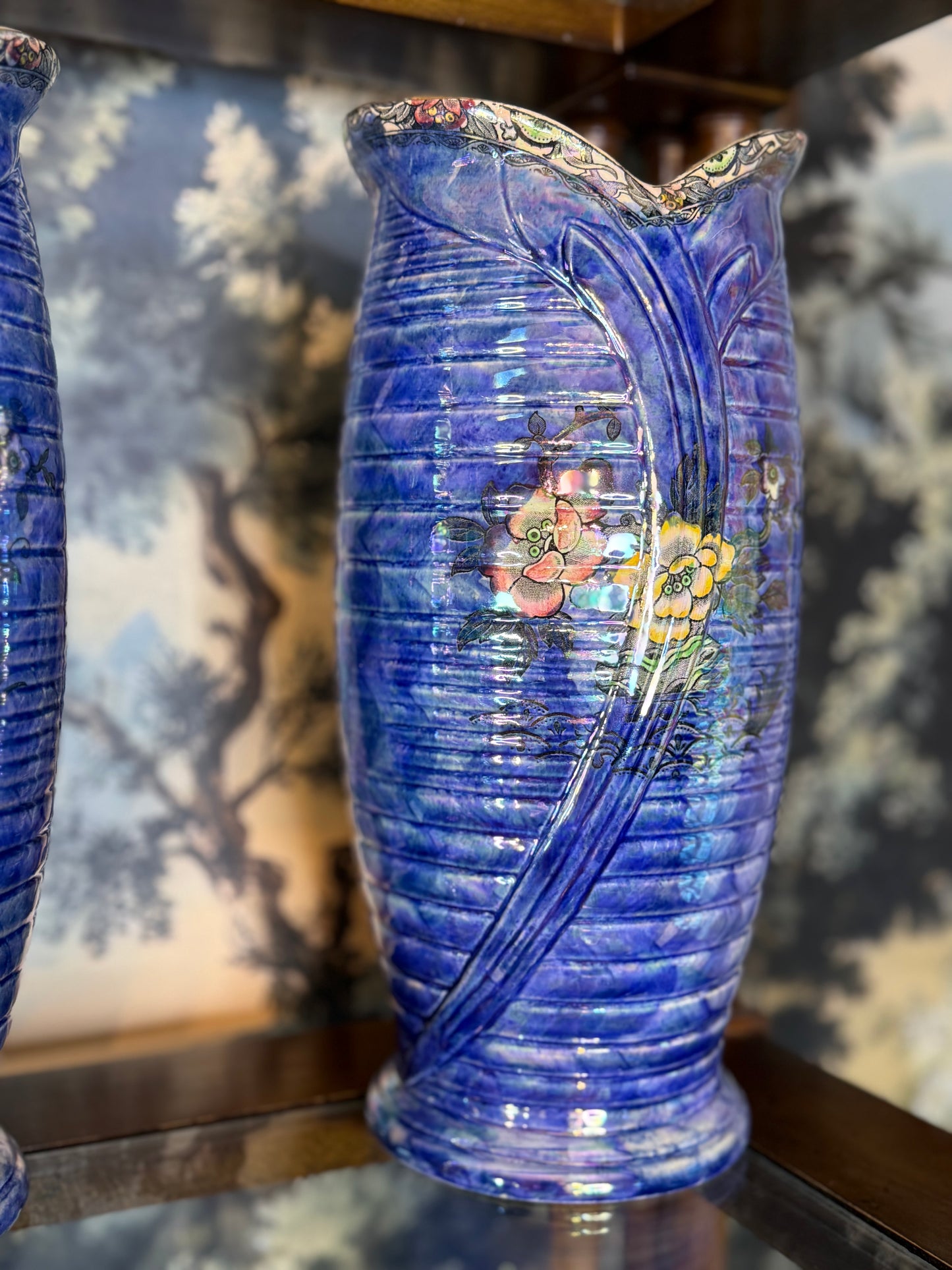 Antique Royal Bradwell Lustre Vase Trio | Set of 3 | DA4220 & DA4221