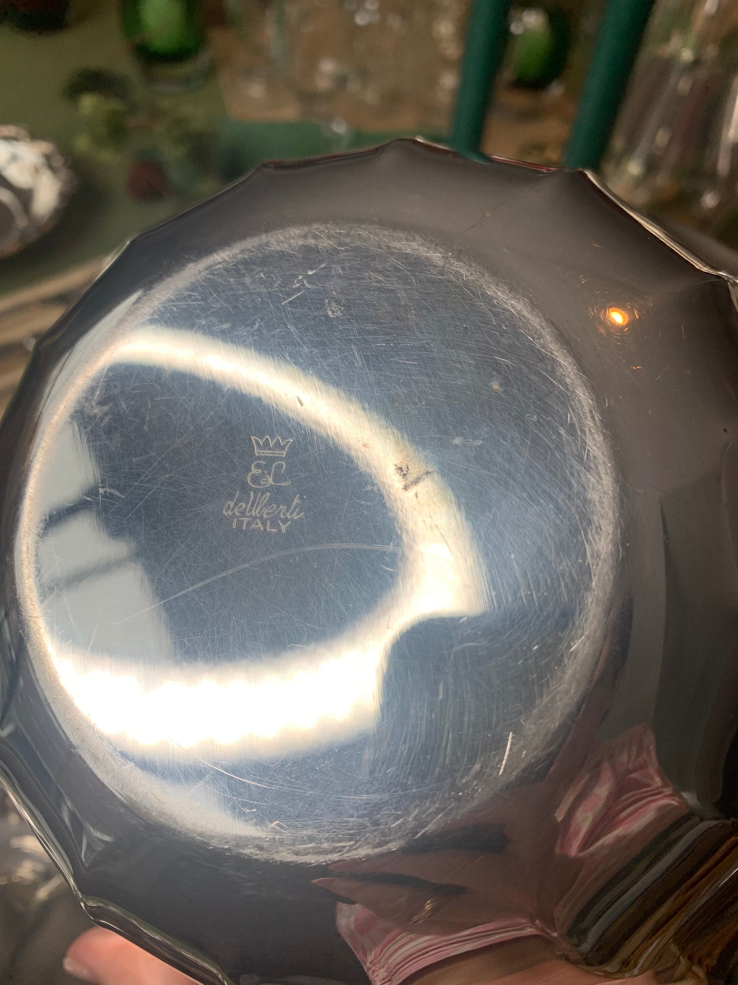 Italian Silver plate Bowl