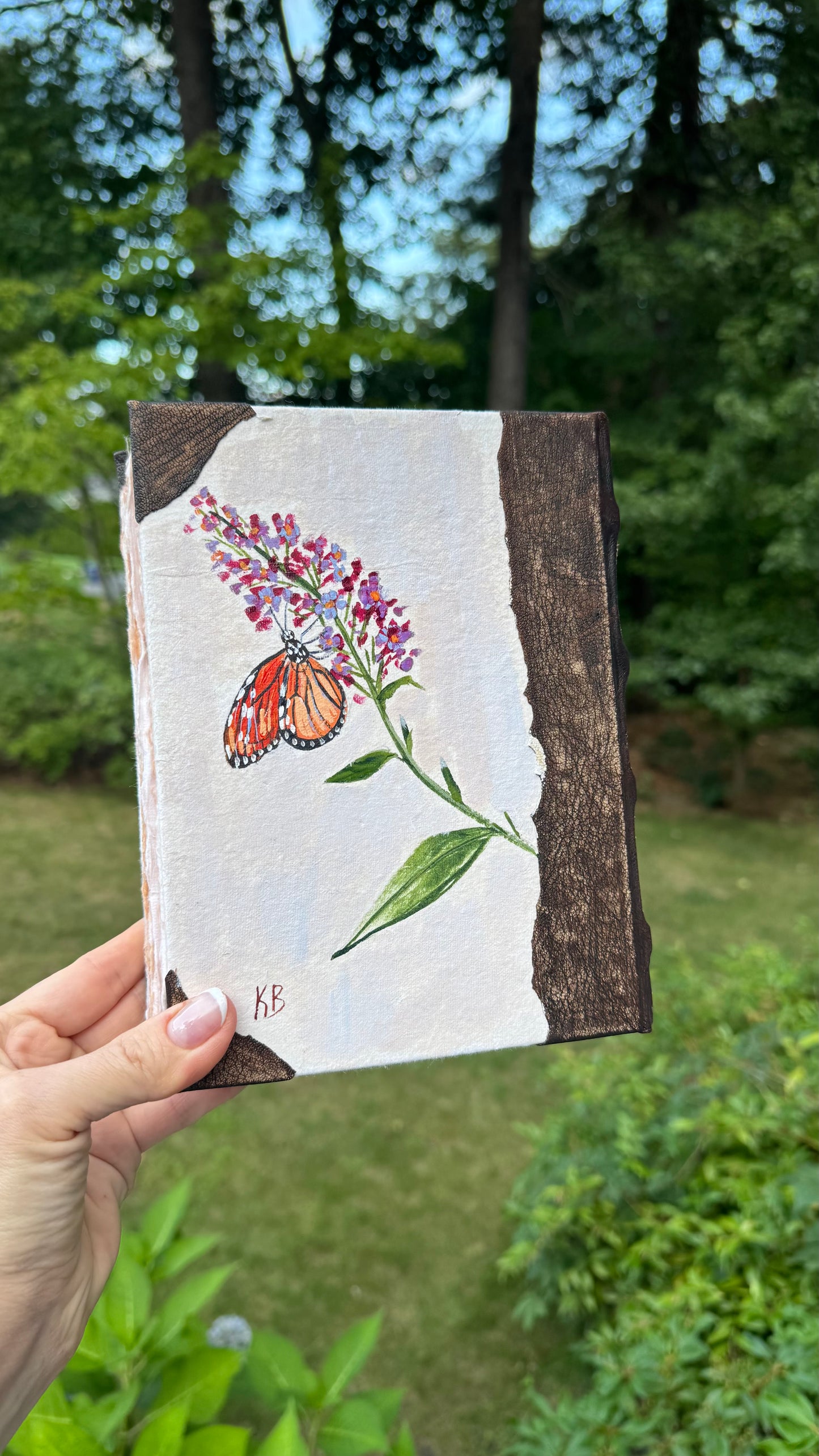 Solo live Crane journal 6x8”