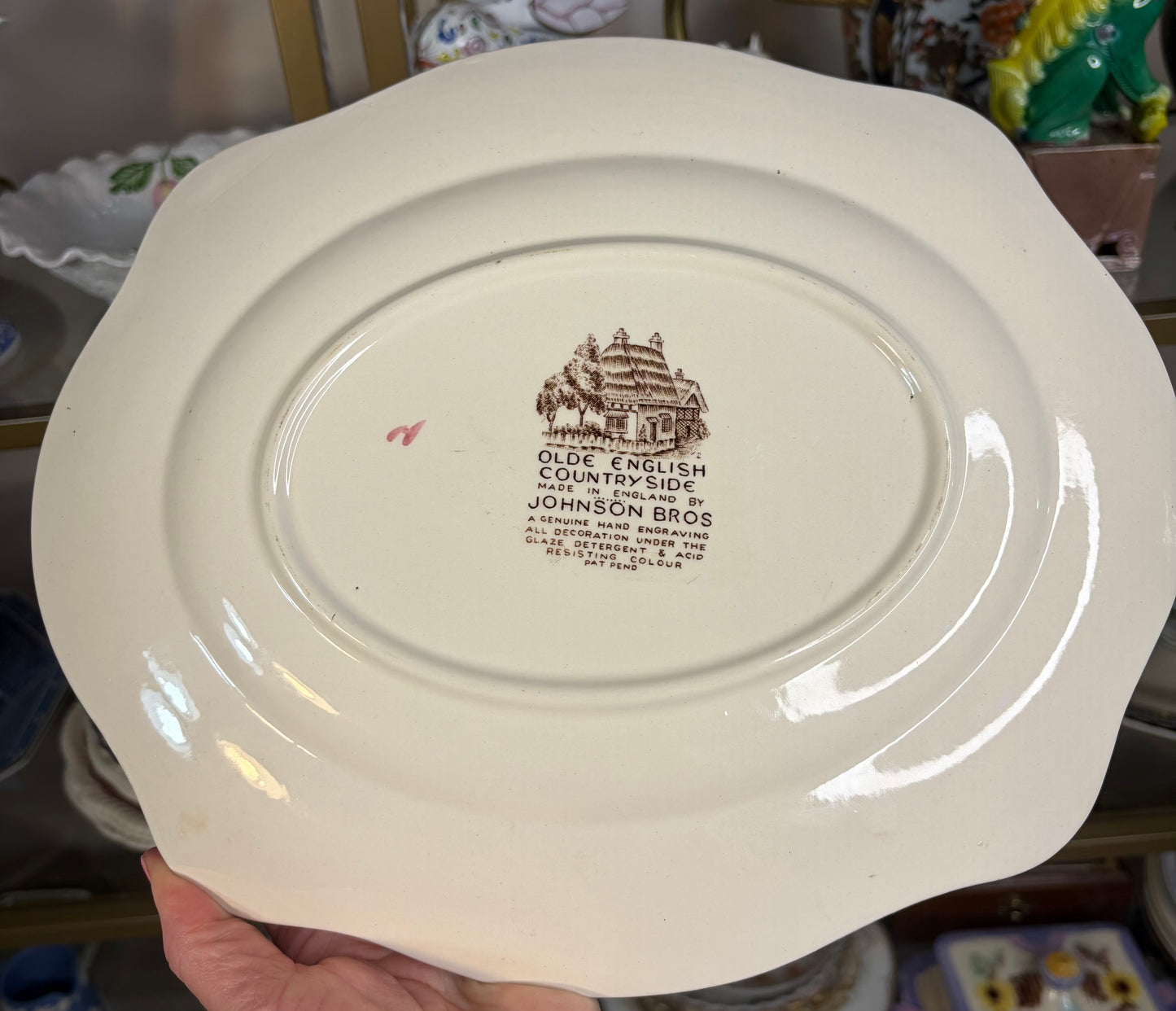 Lovely Johnson bros. Olde English Countryside Platter!