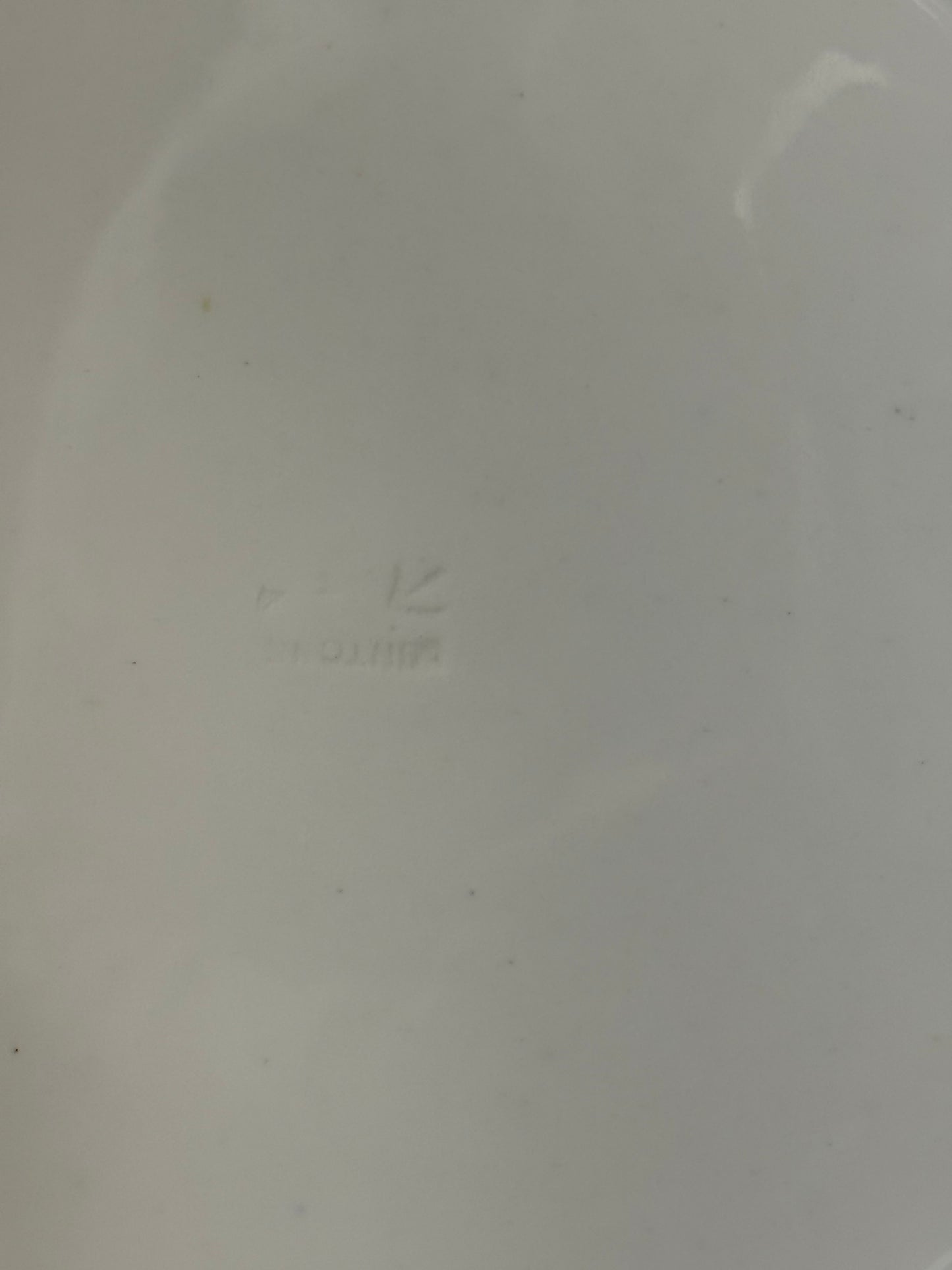 Antique Set of 3 Minton Botanical Hand-Painted Dessert Plates with Raised Jewelling & Acid-Etched Gilding – 9” Dia.