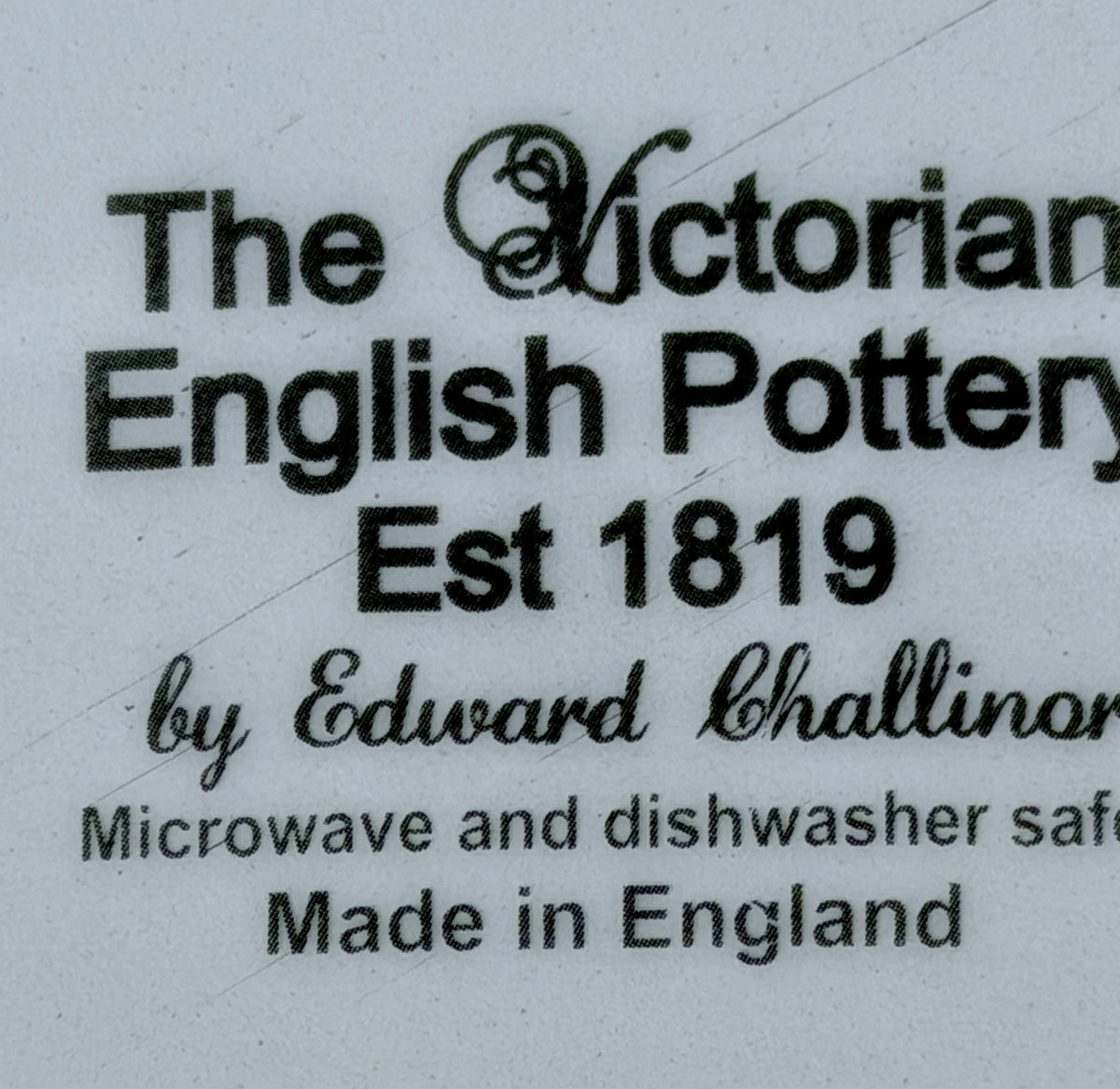 Gorgeous set of 9 “Victorian English” Pottery Edward Challinor Turkey Dinner plates