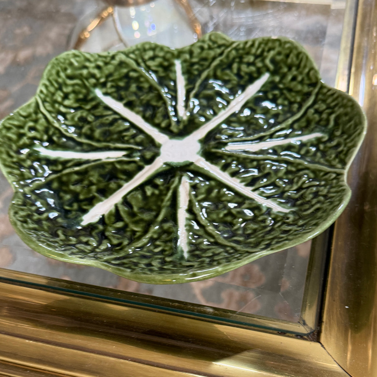Vintage cabbage wear designer 8 d plate