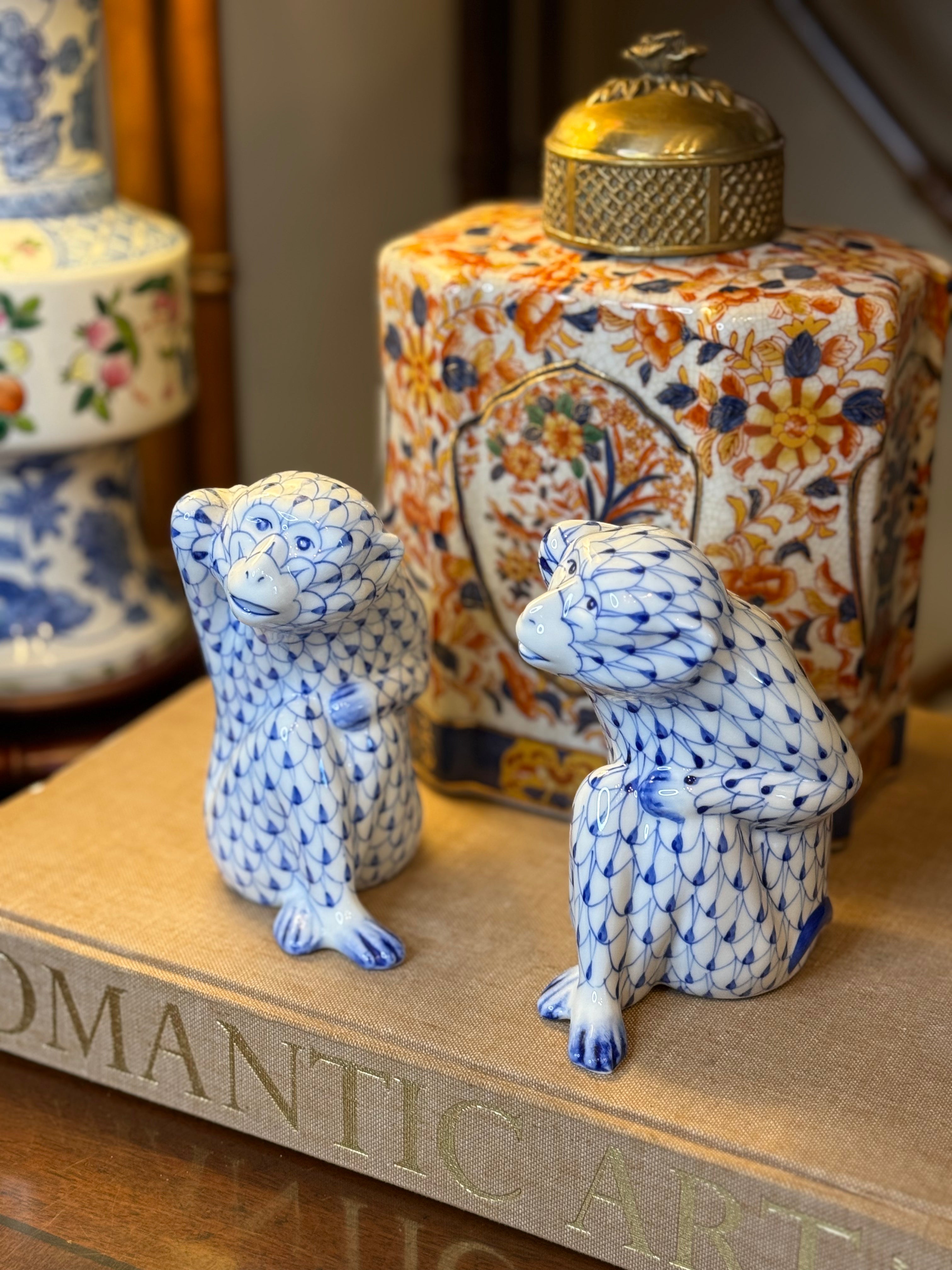 美品★Bing & Grondahl 社「Crab & Fish 」 美品☆Bing & Grondahl 社「Crab & Fish 」