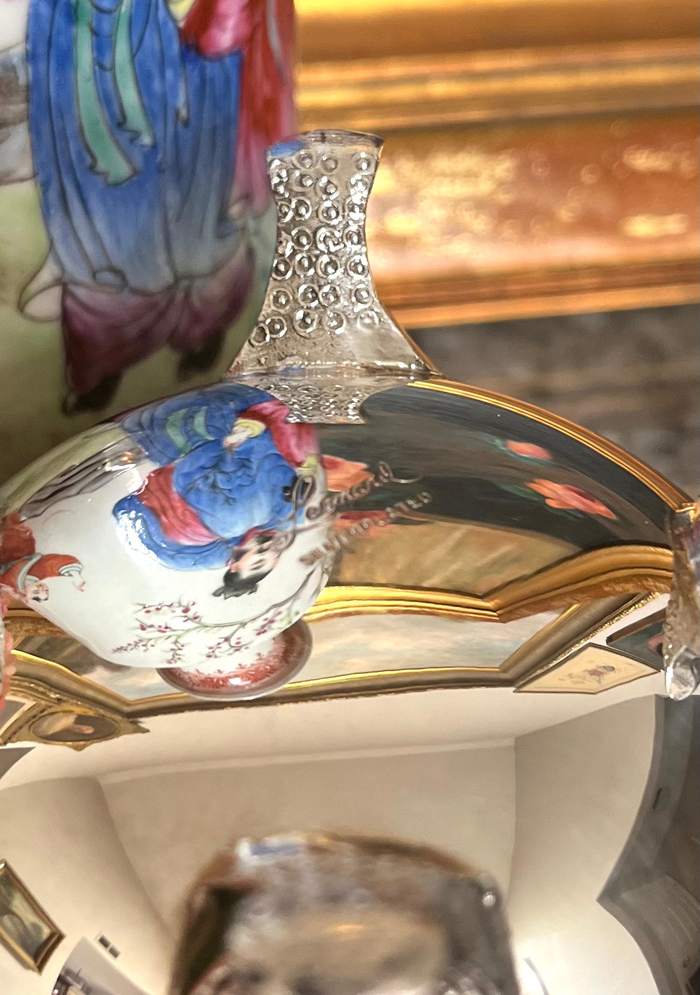 Elegant Vintage Silver Plated Leonard Sugar And Creamer Set