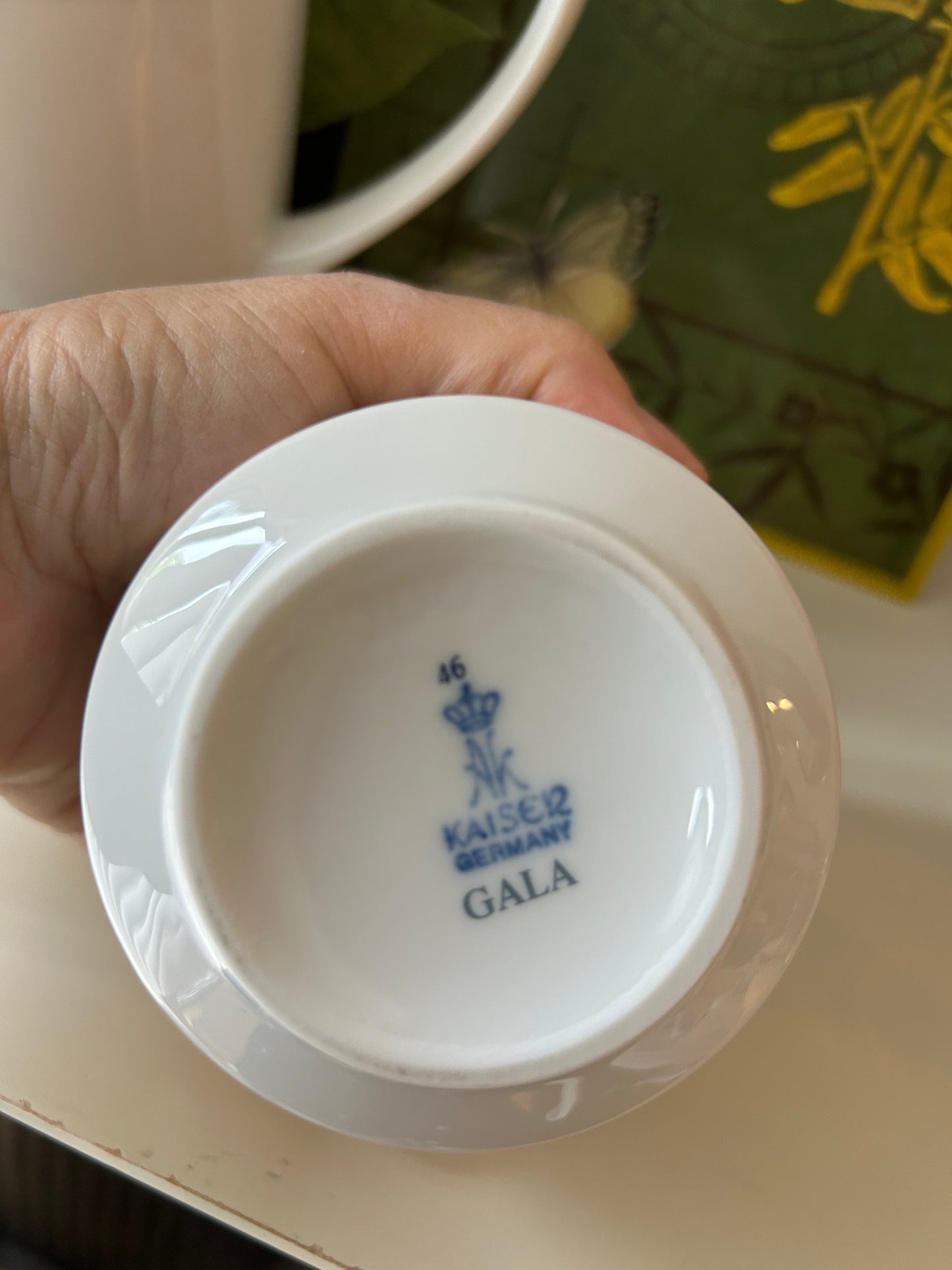 Kaiser Porcelain 3 piece Set